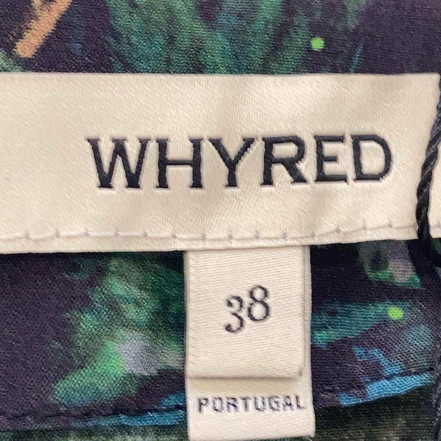 WHYRED