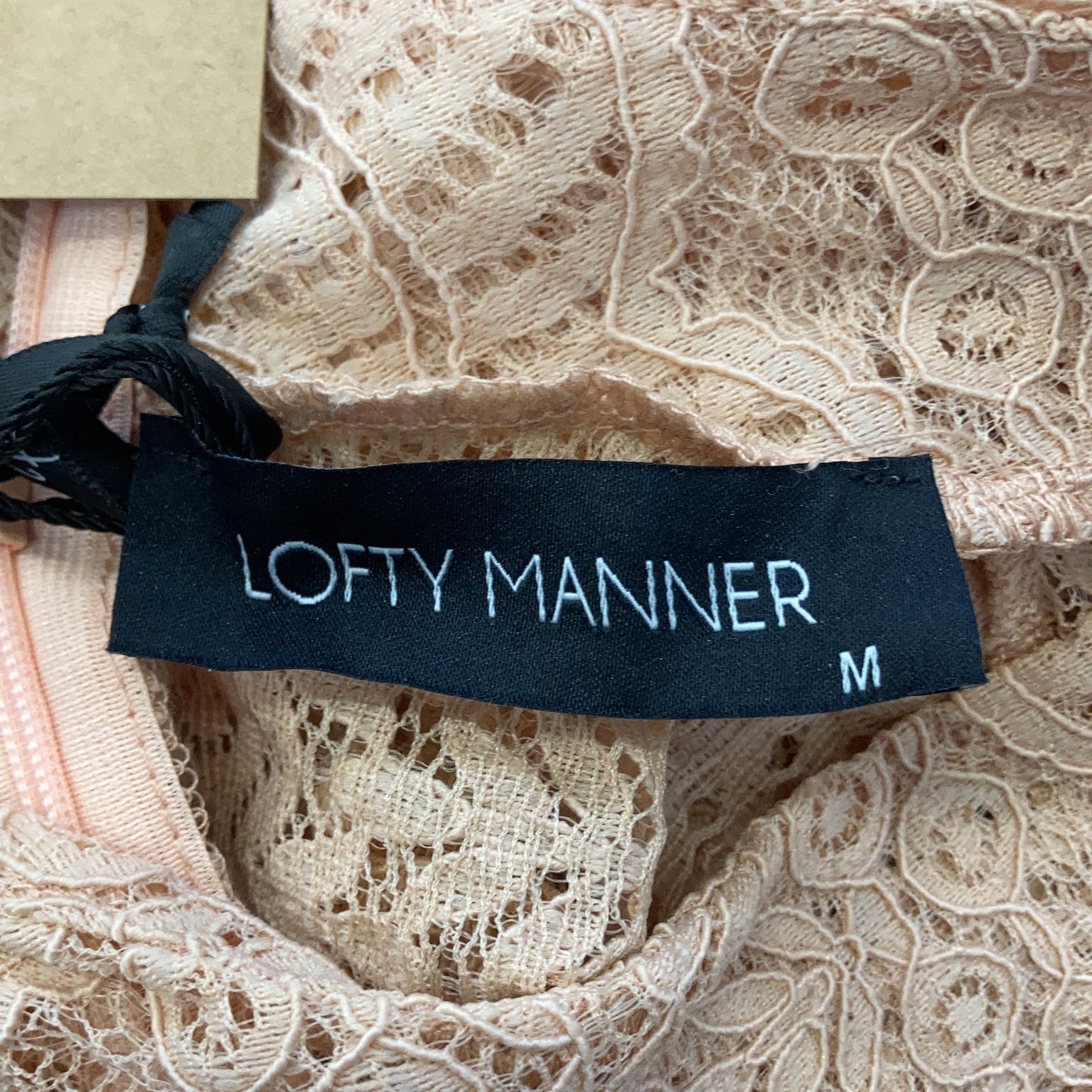 Lofty Manner