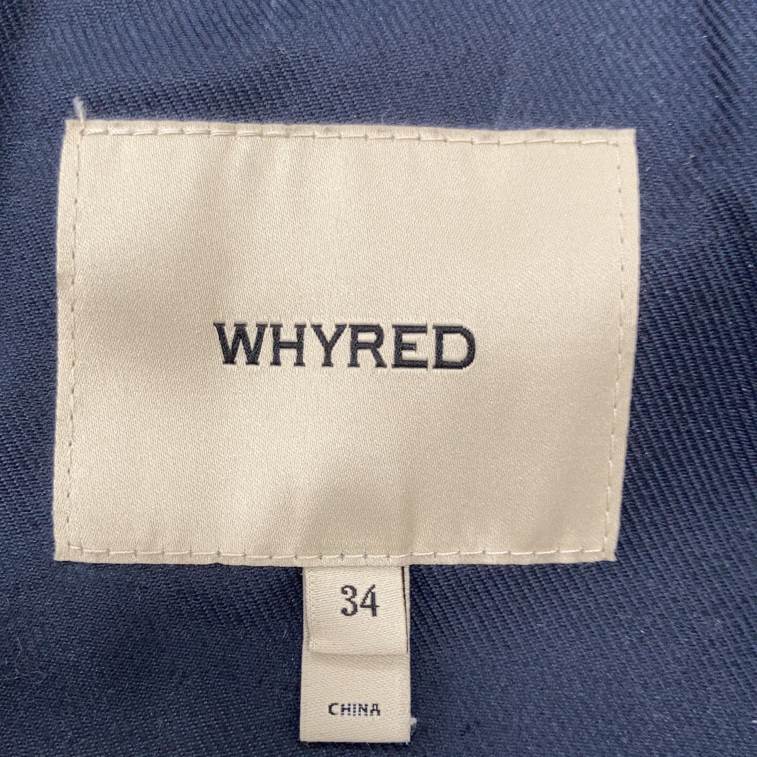 WHYRED