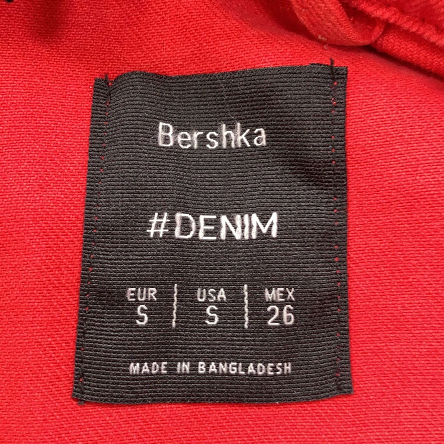 Bershka Denim Collection