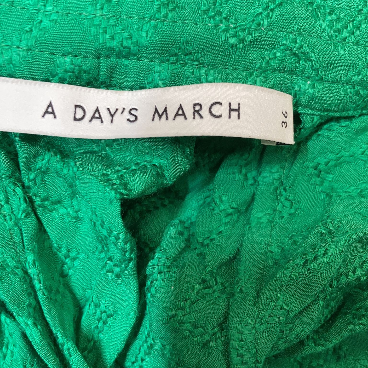 A Day's March