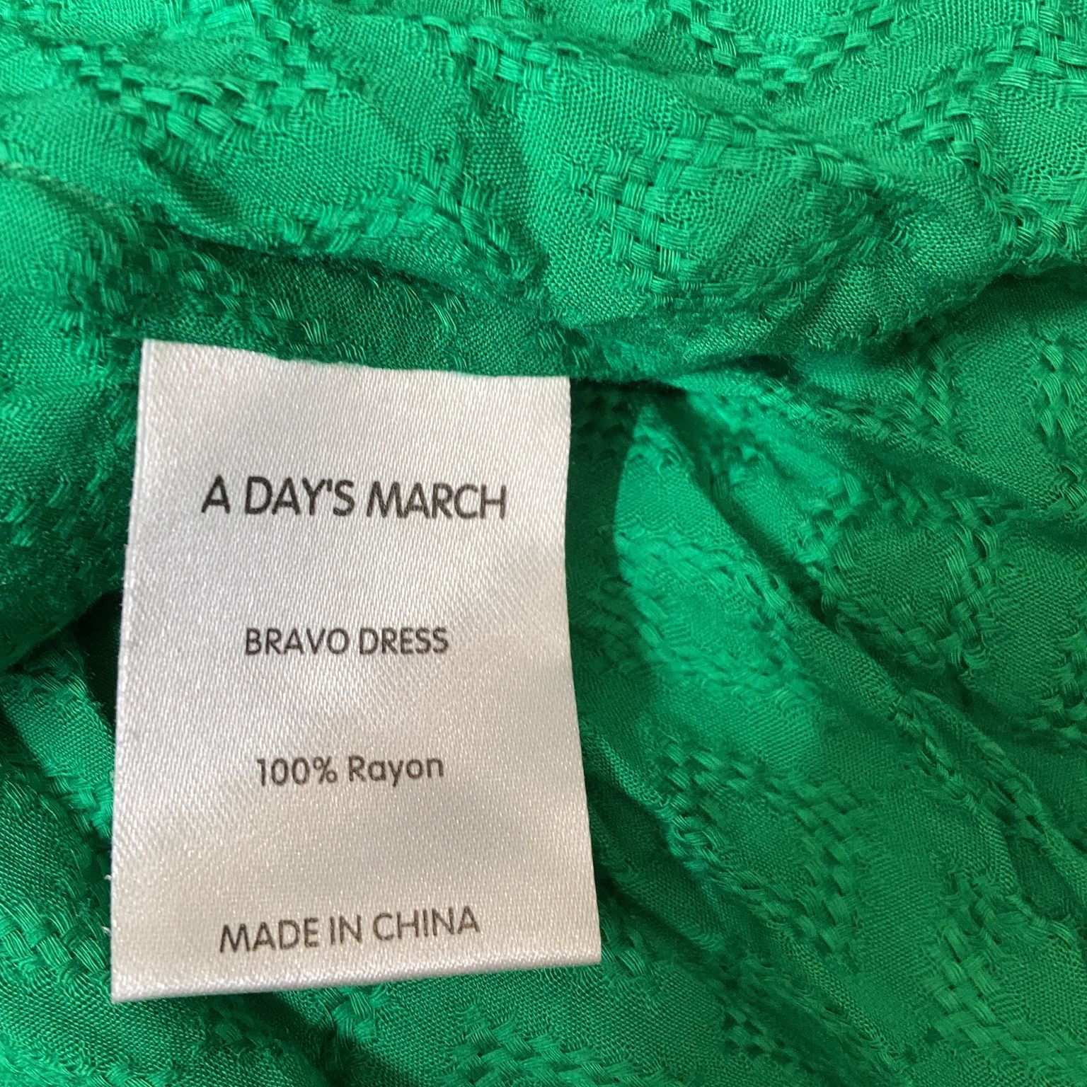 A Day's March