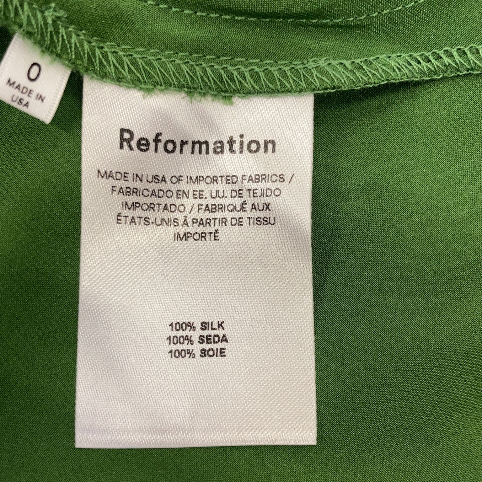 Reformation