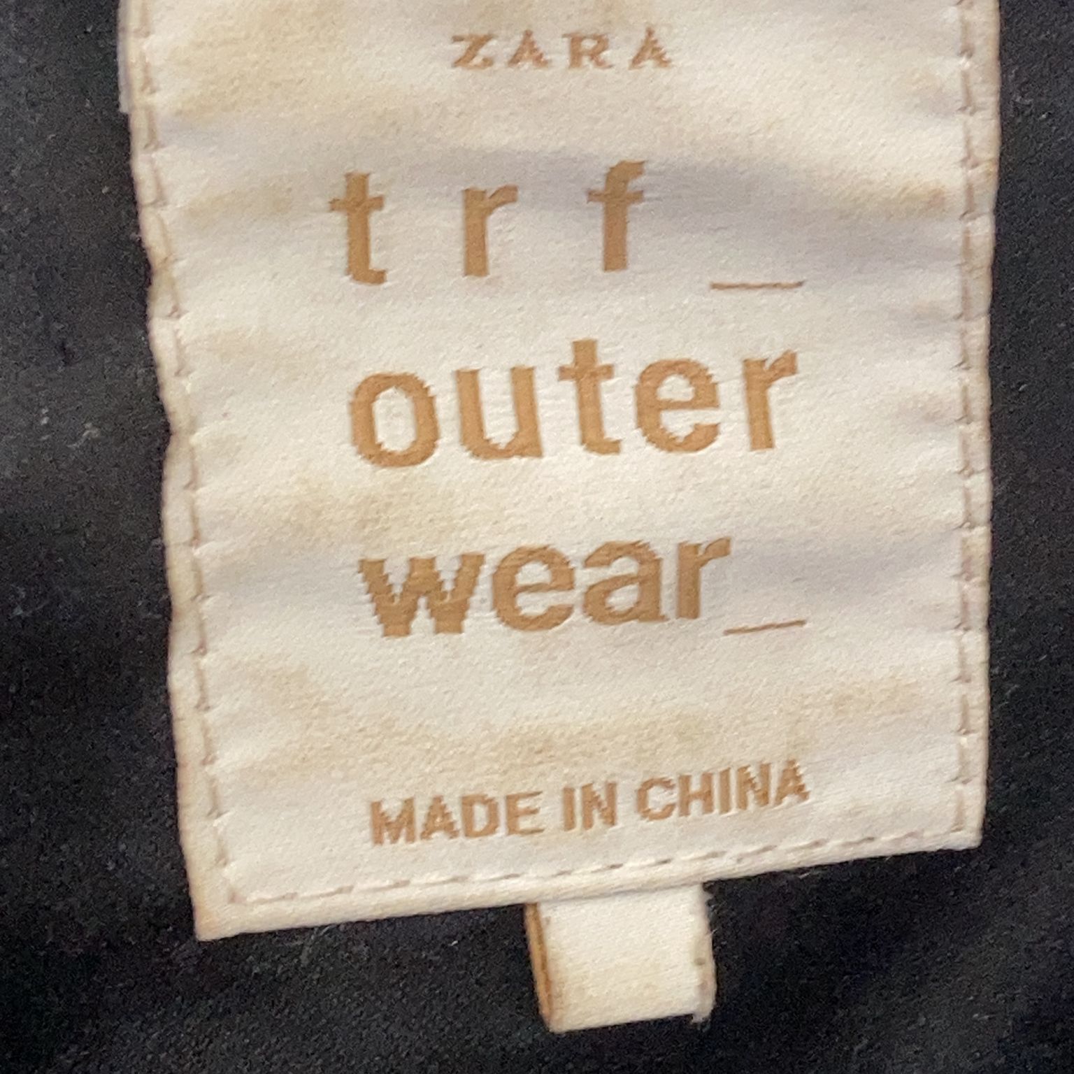 Zara Trafaluc Outerwear