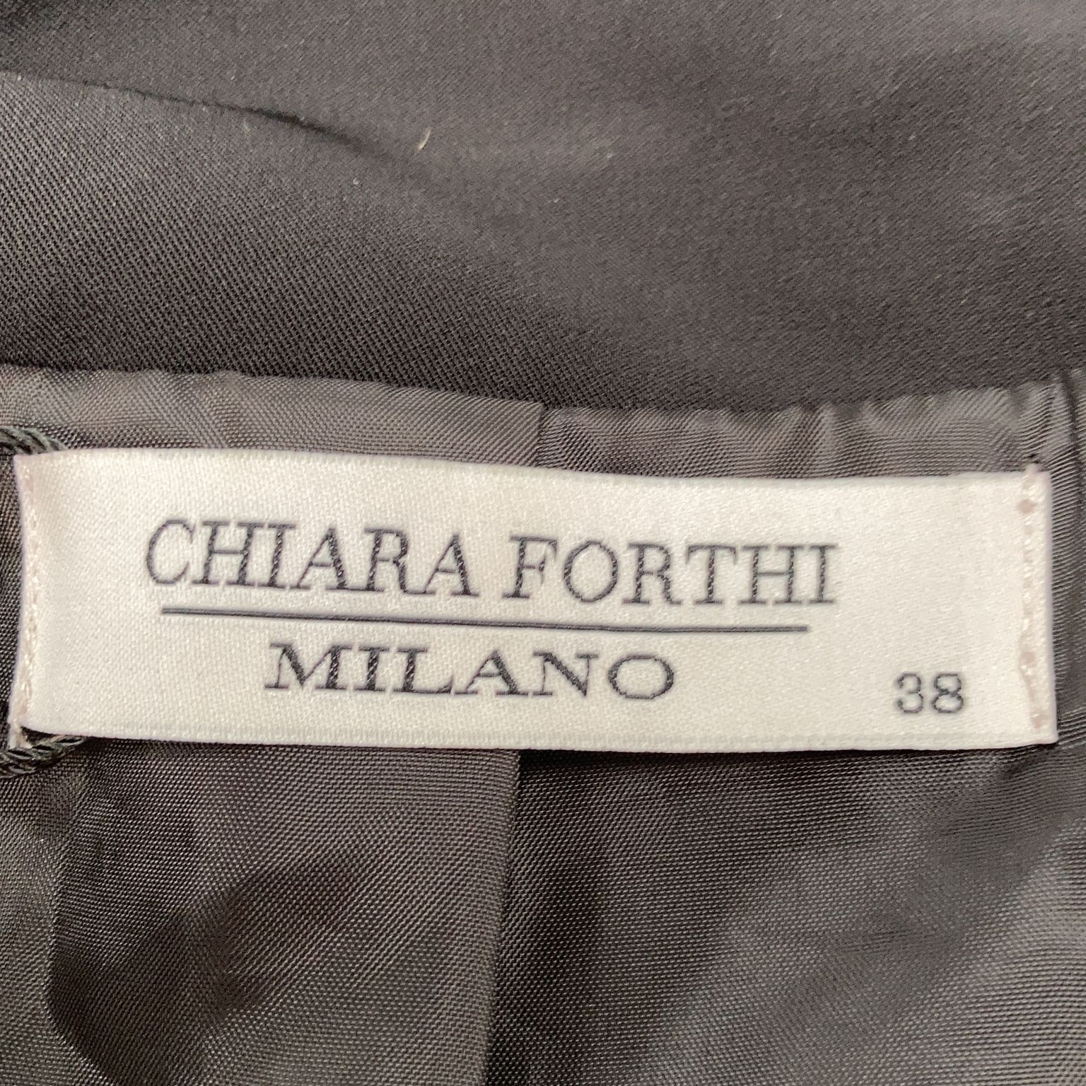 Chiara Forthi Milano