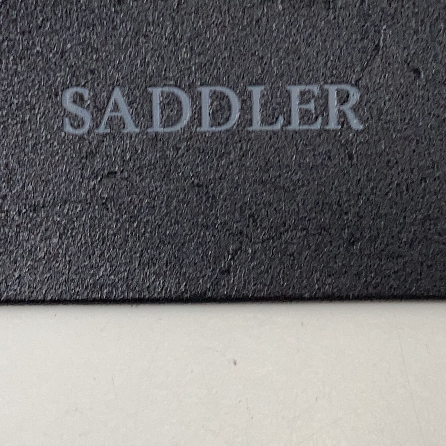 Saddler