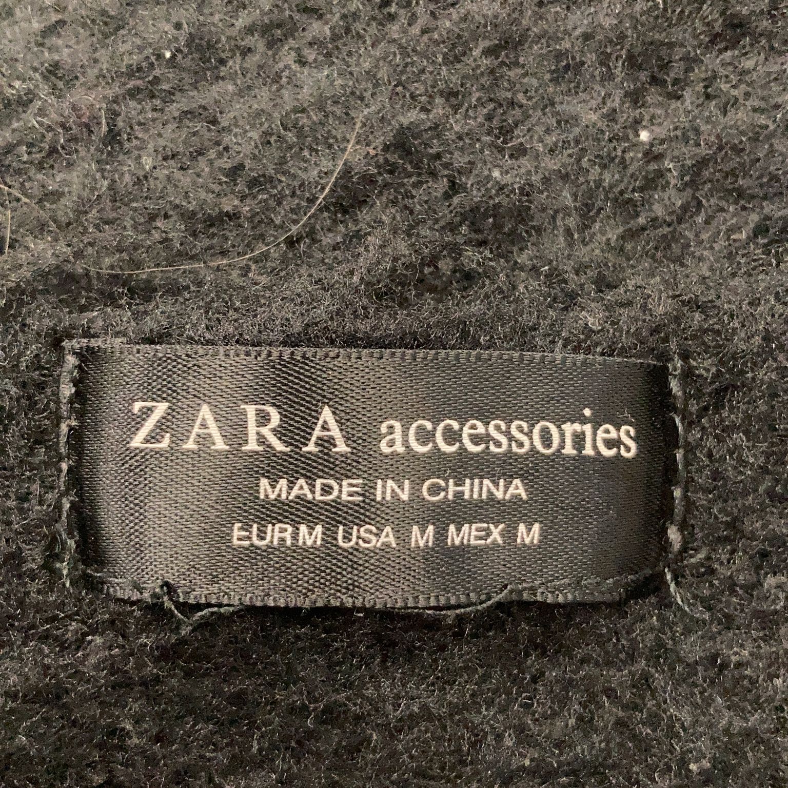 Zara Accessories