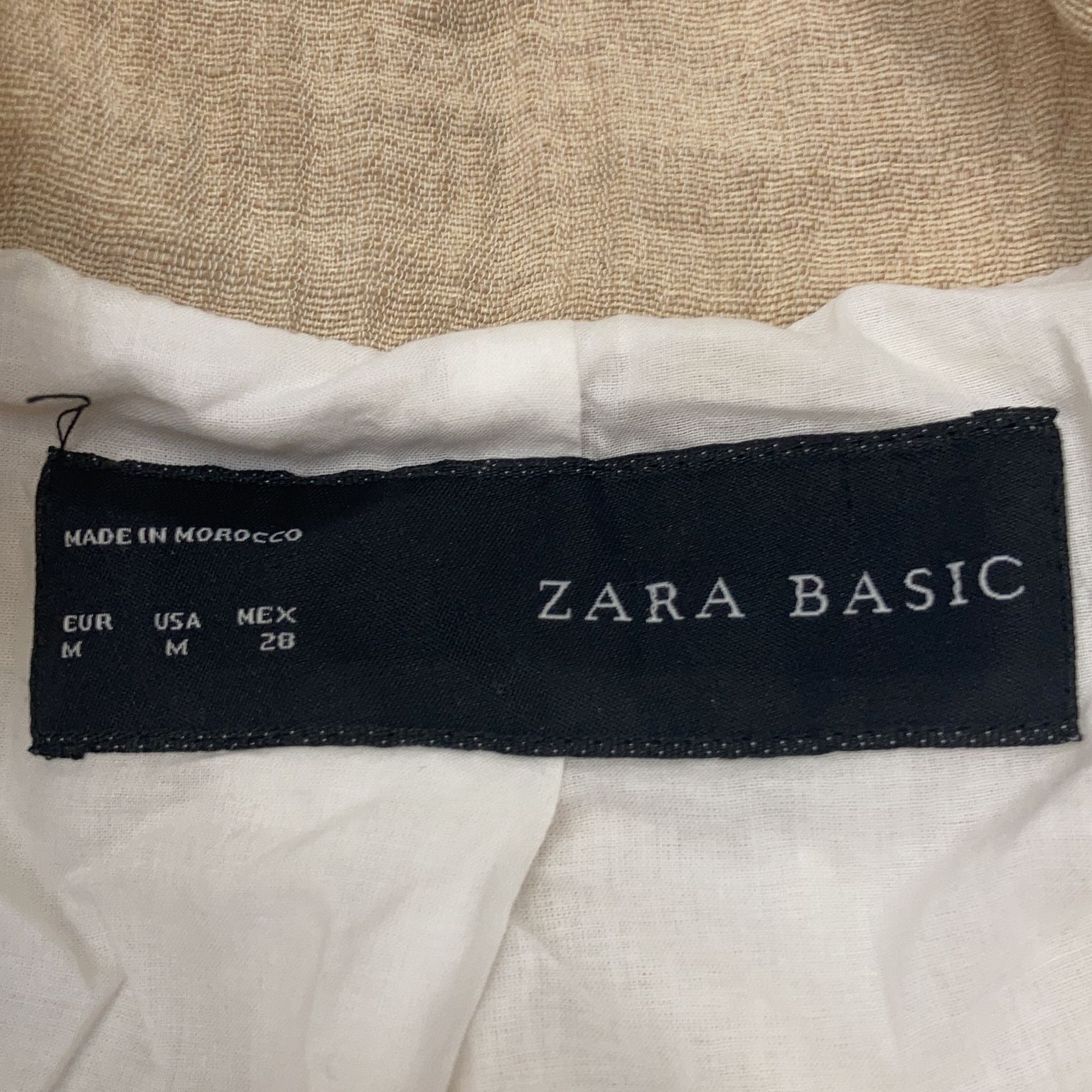 Zara Basic