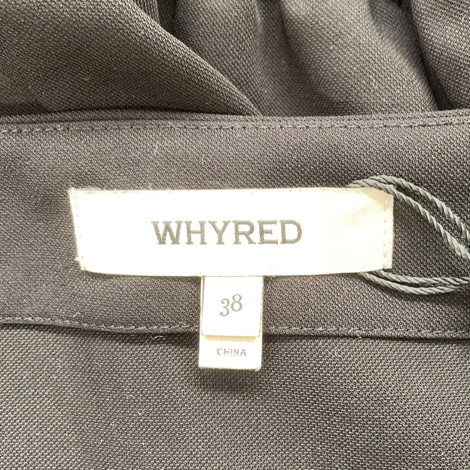 WHYRED