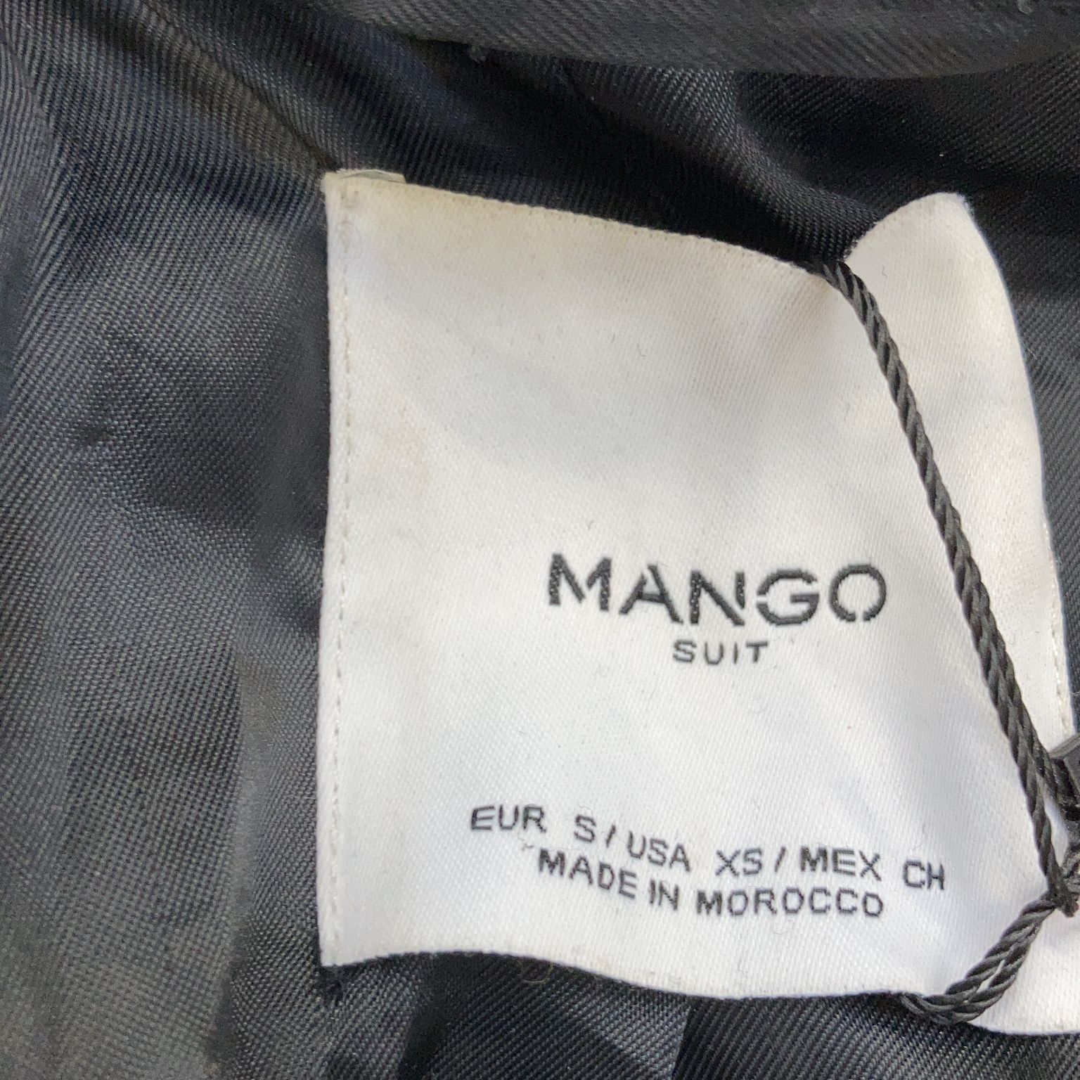 Mango Suit