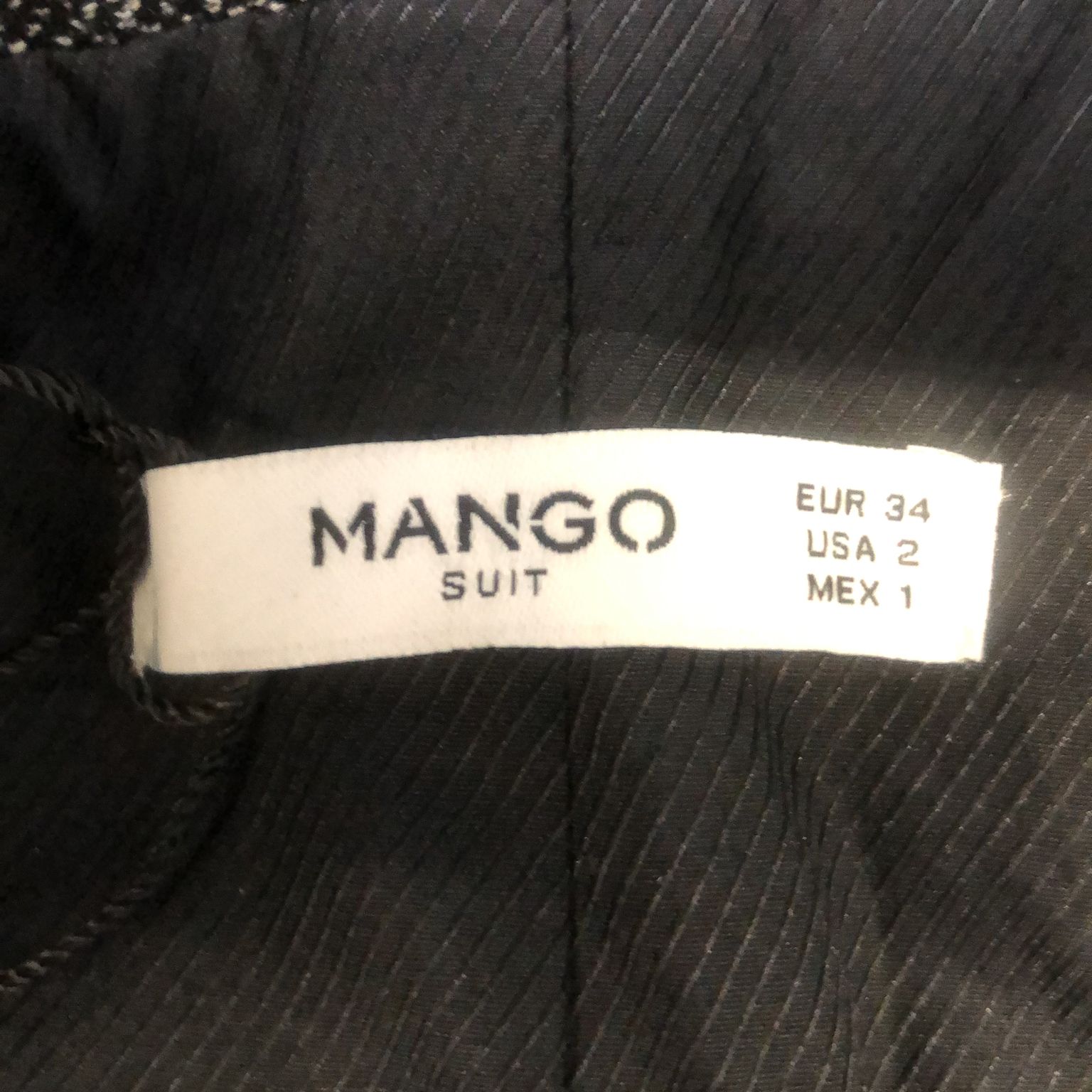 Mango Suit