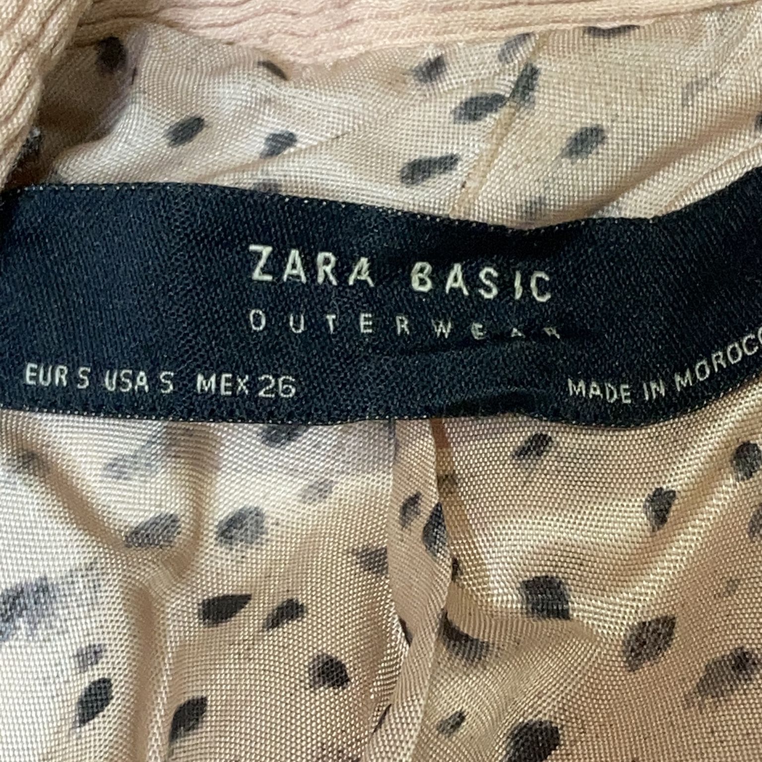 Zara Basic