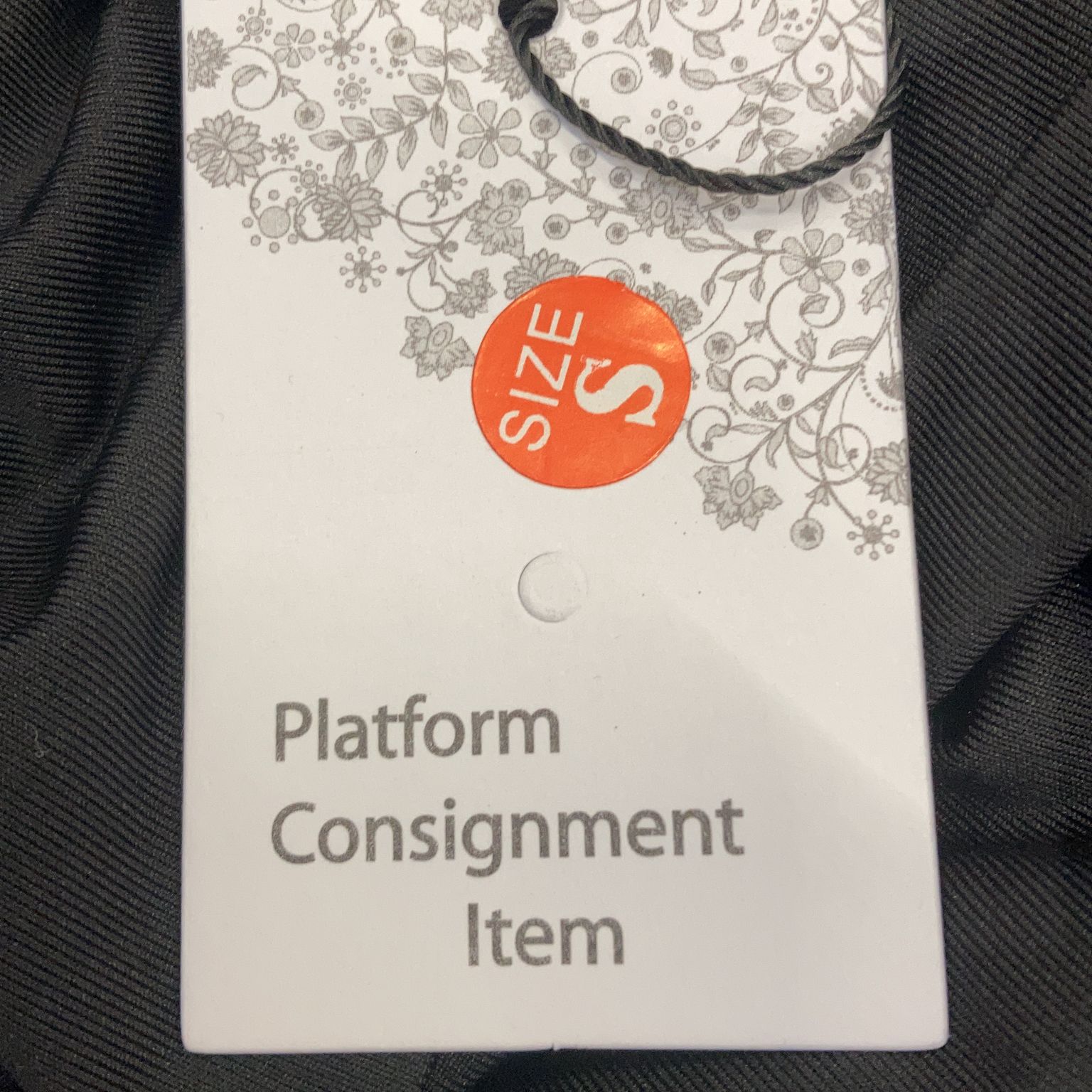 Platform Consignment Item