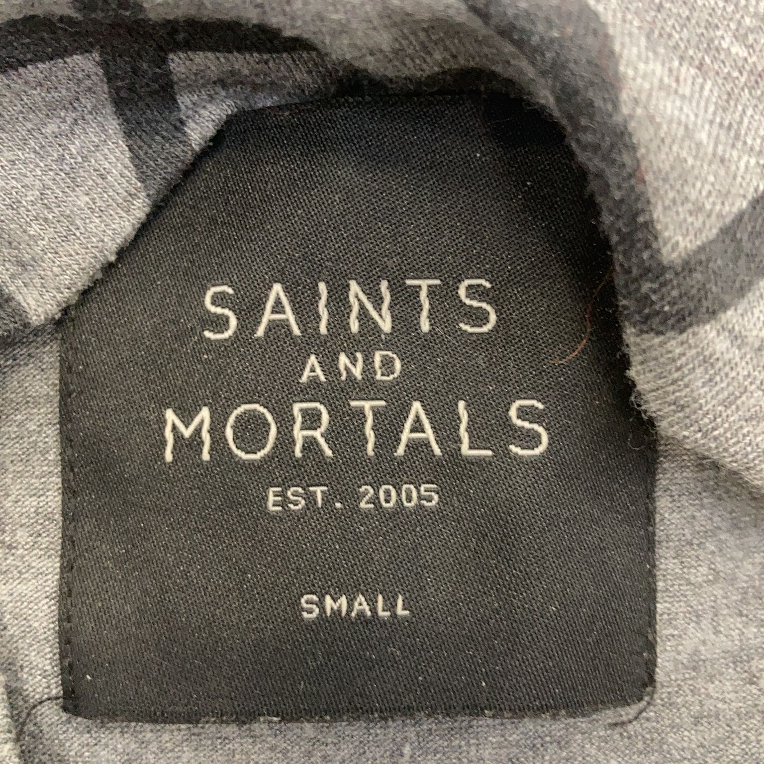 Saints  Mortals