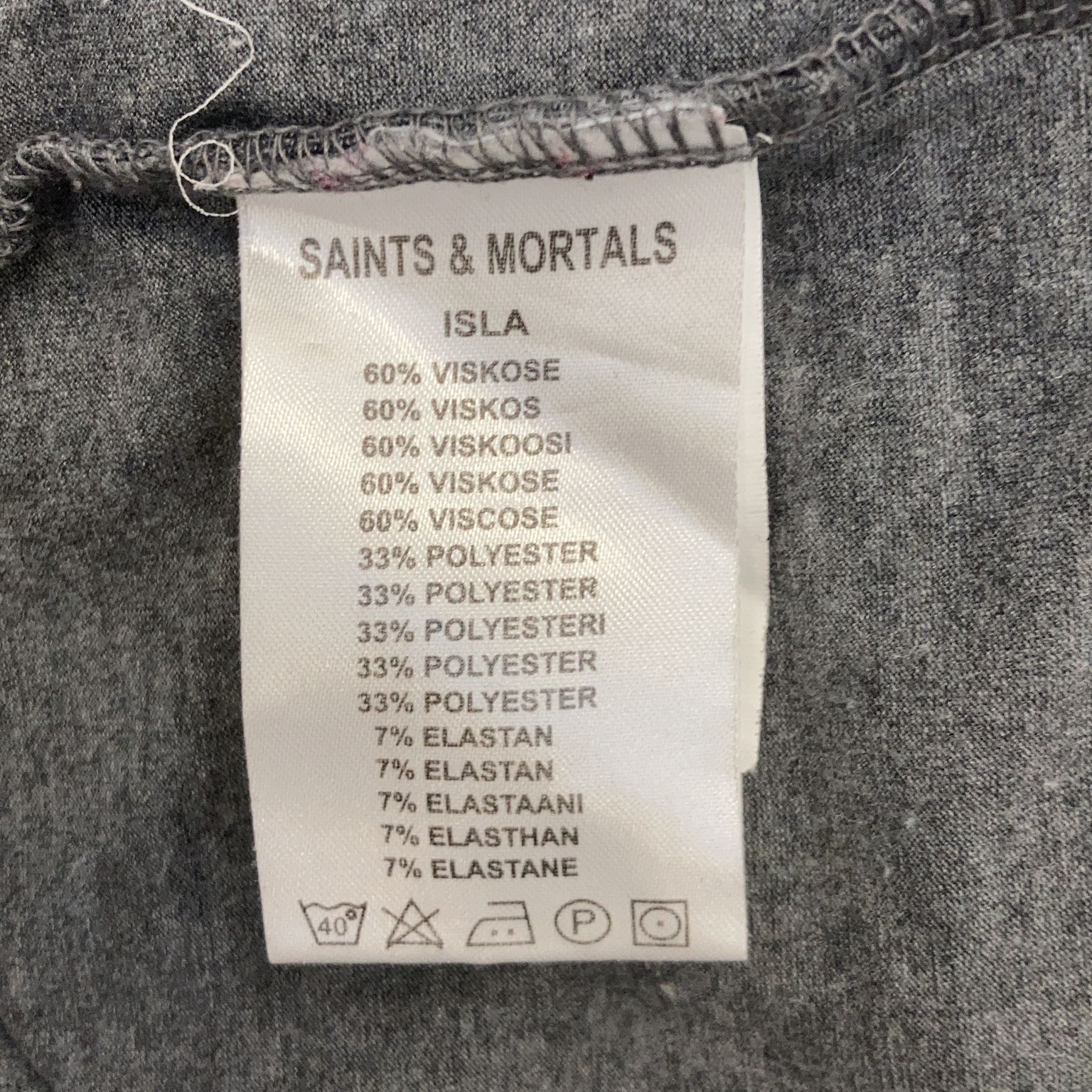 Saints  Mortals