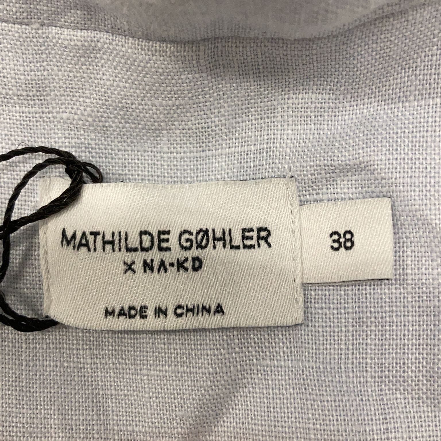 Mathilde Gøhler x NA-KD