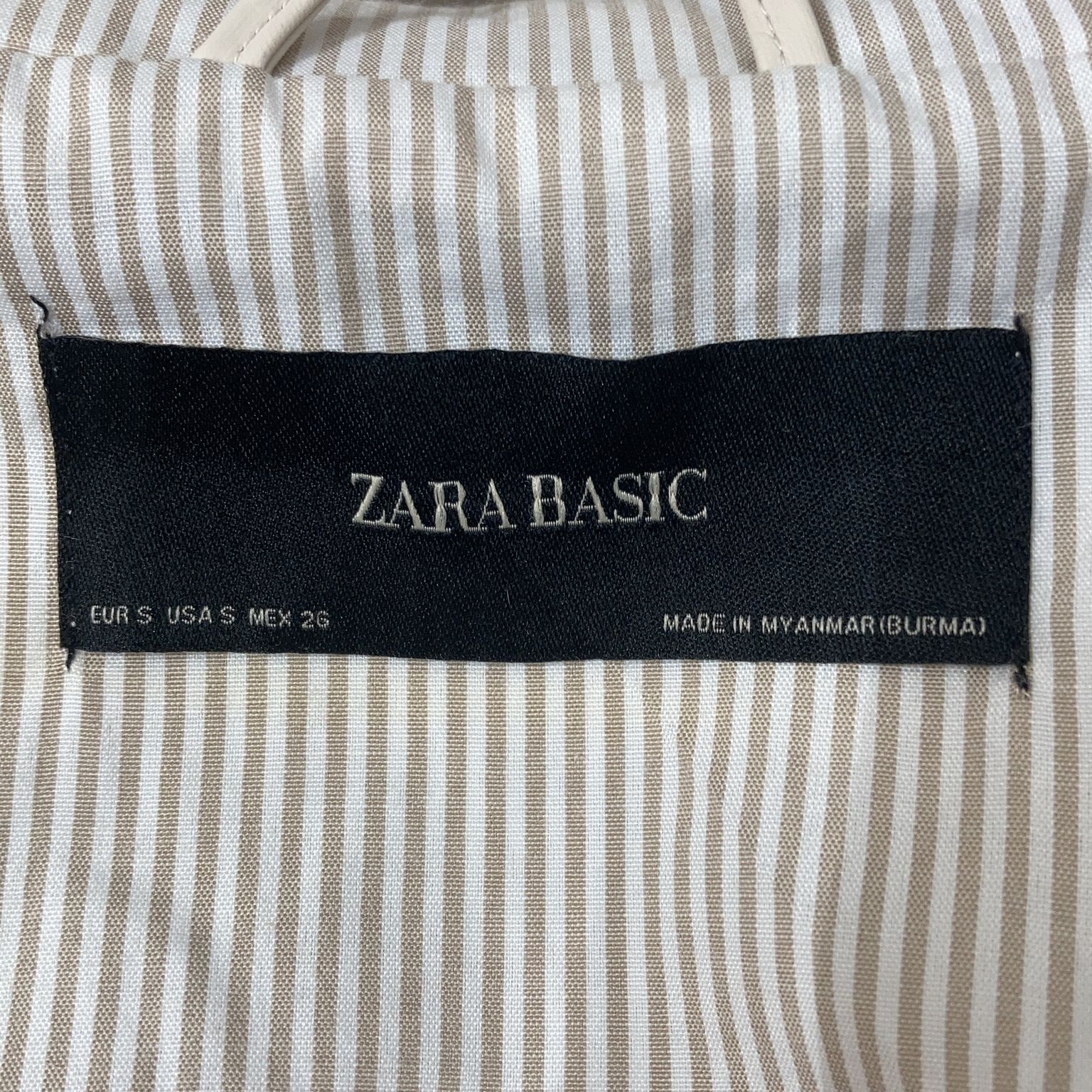 Zara Basic