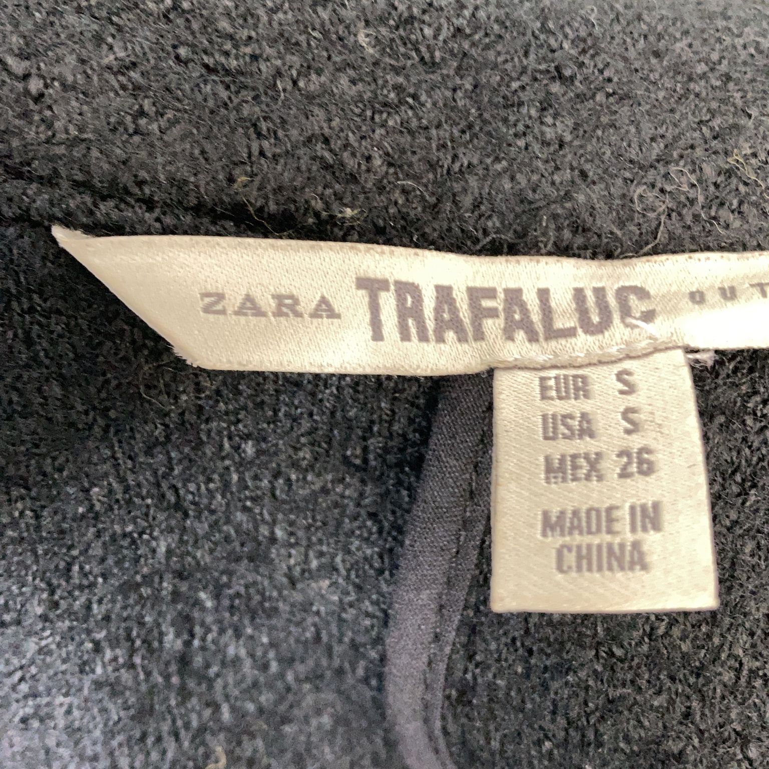 Zara Trafaluc Outerwear