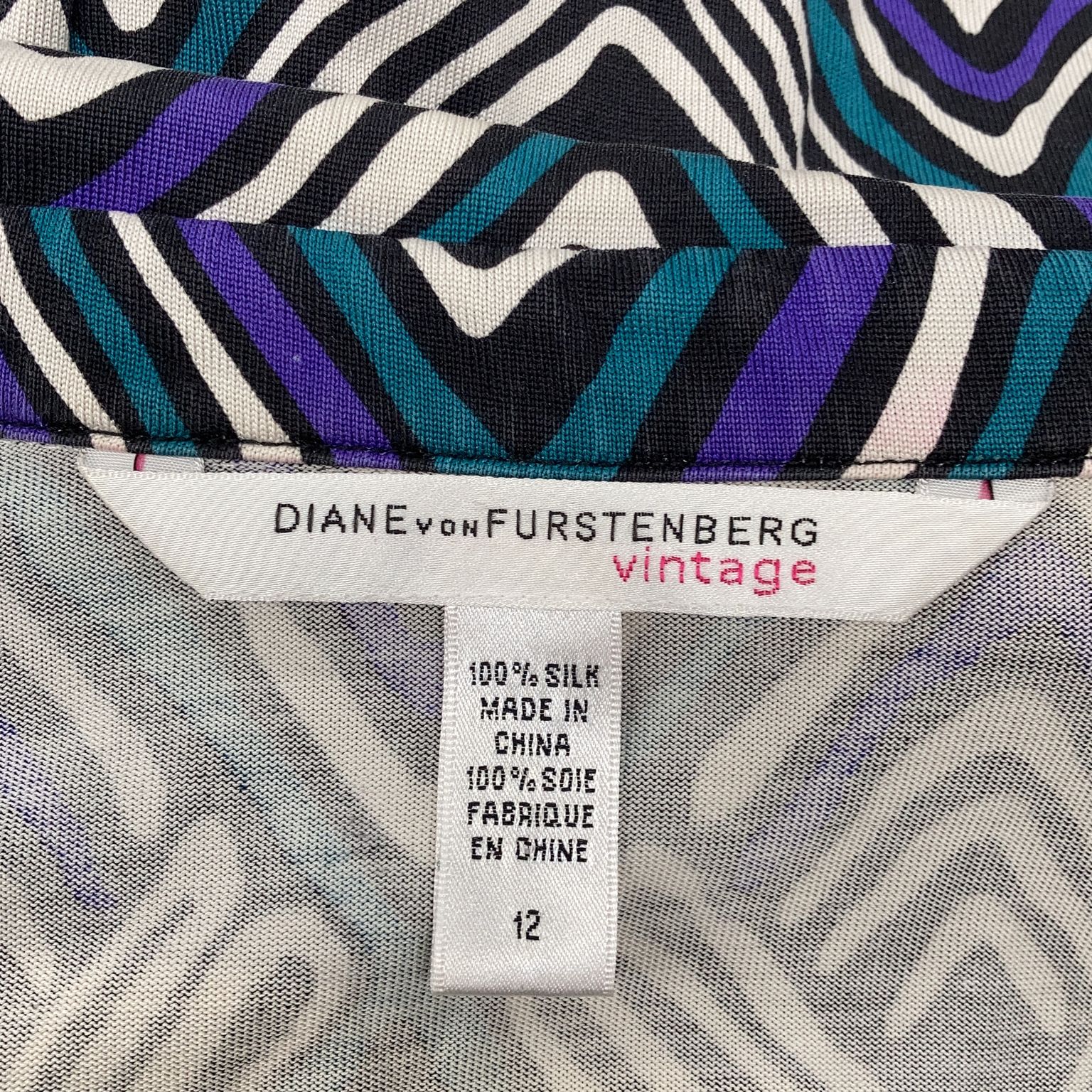 Diane von Furstenberg Vintage