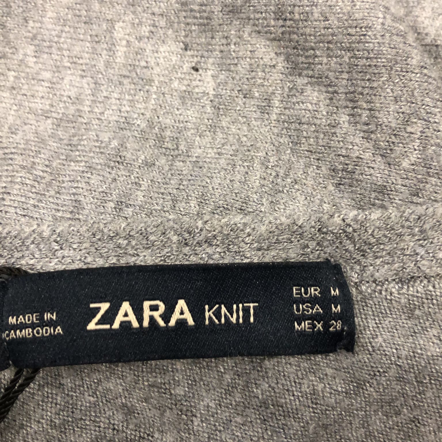 Zara Knit