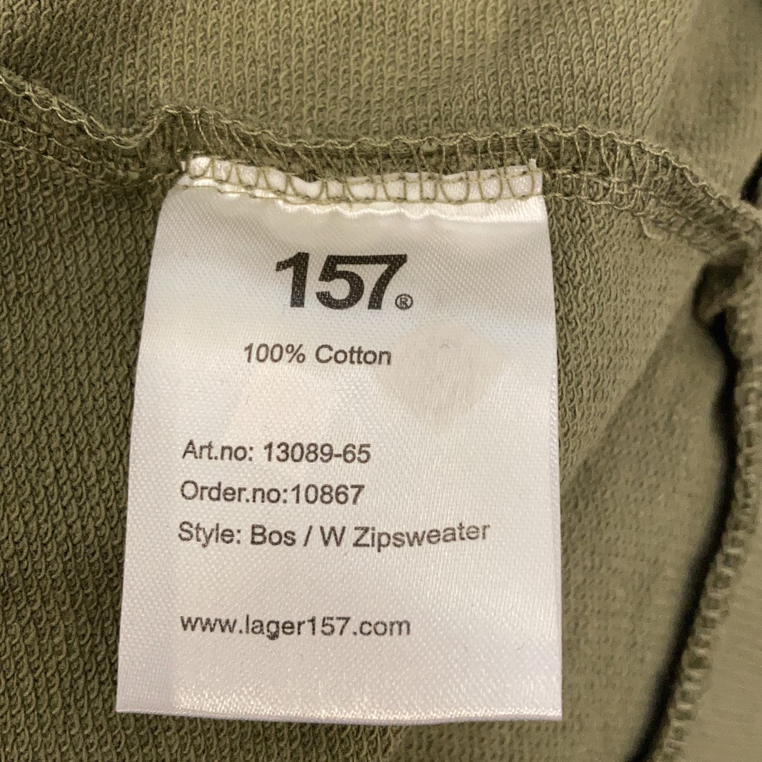 Lager 157