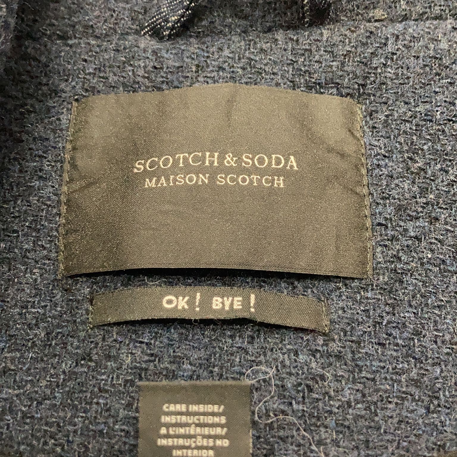 Scotch  Soda