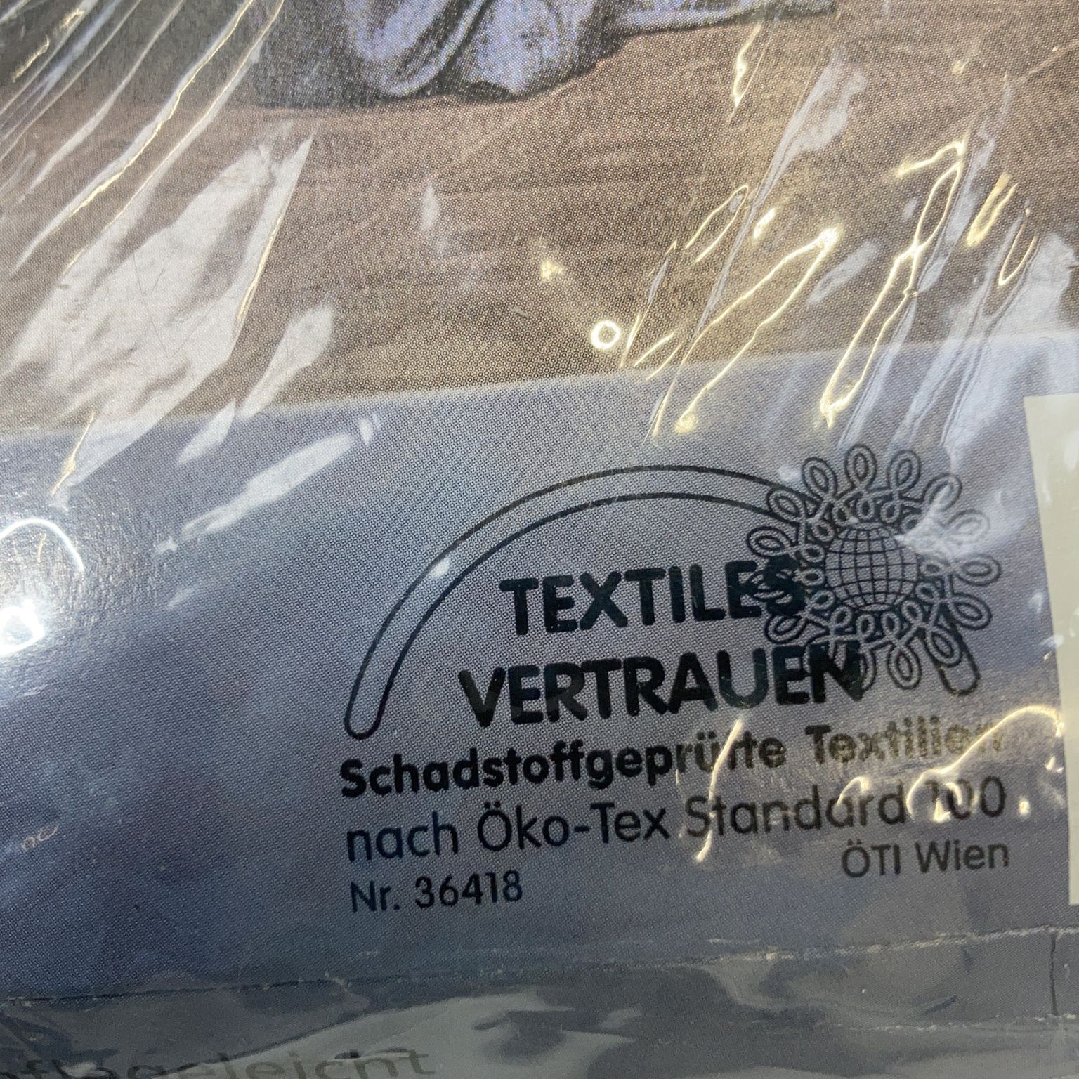 Textiles Vertrauen