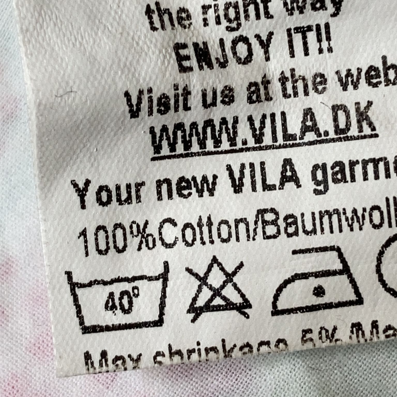 VILA Clothes