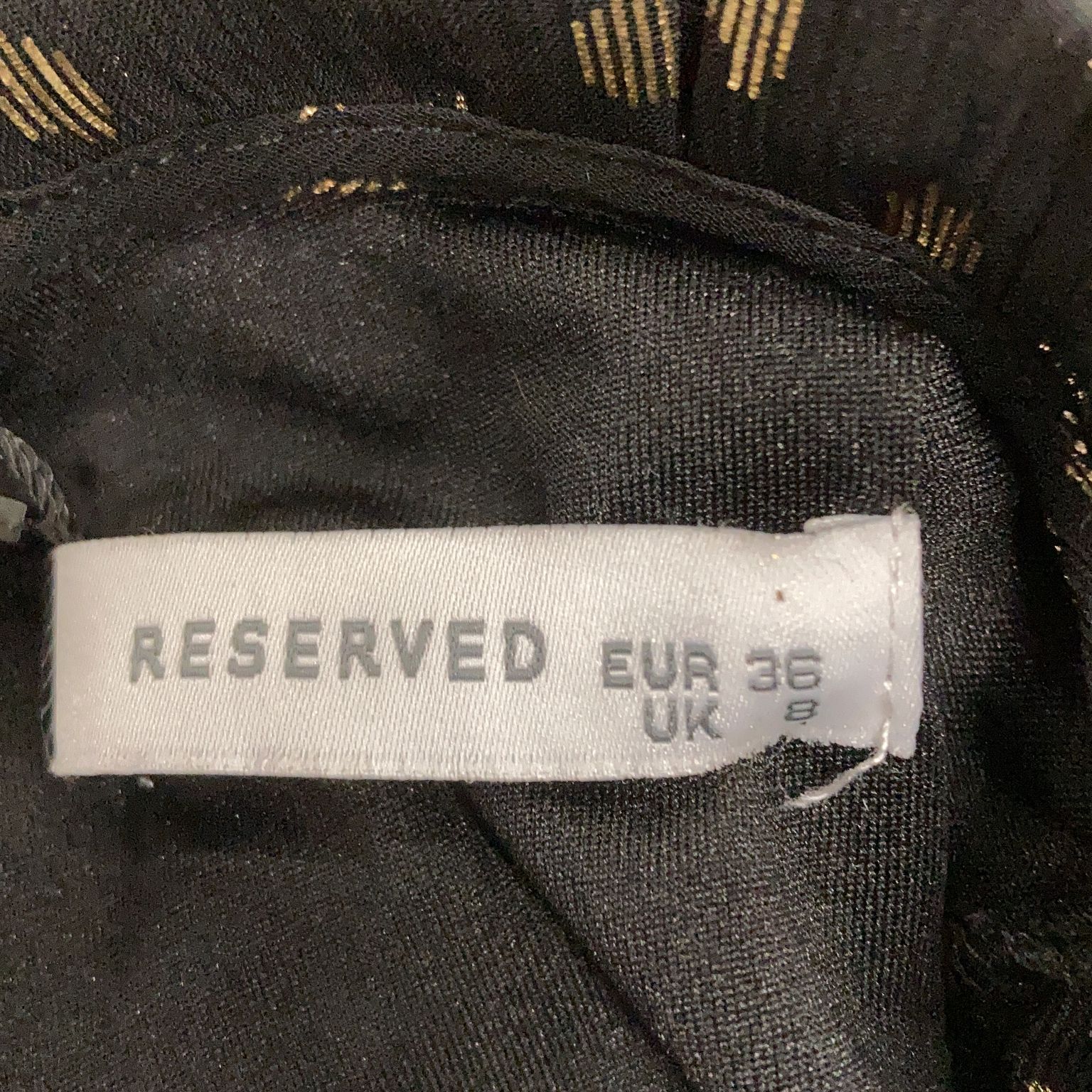 Reserved