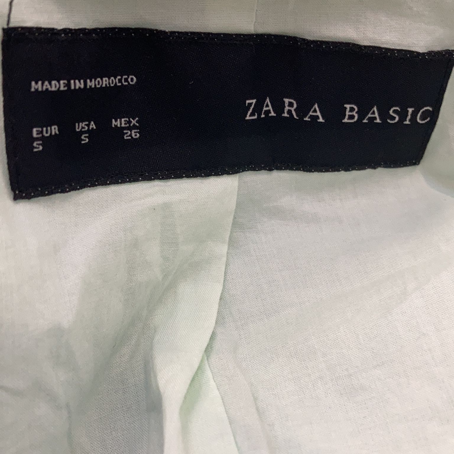 Zara Basic