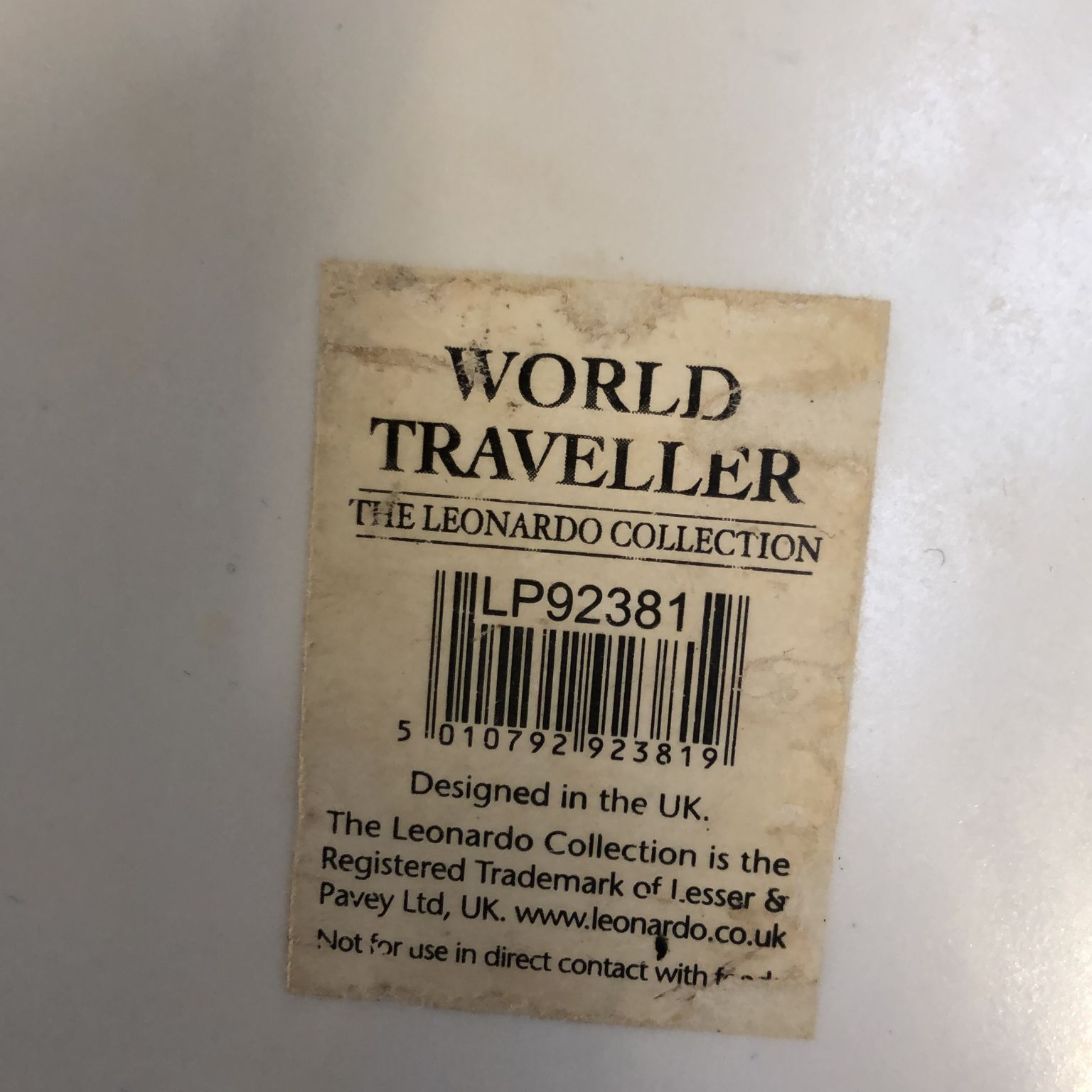 World Traveller