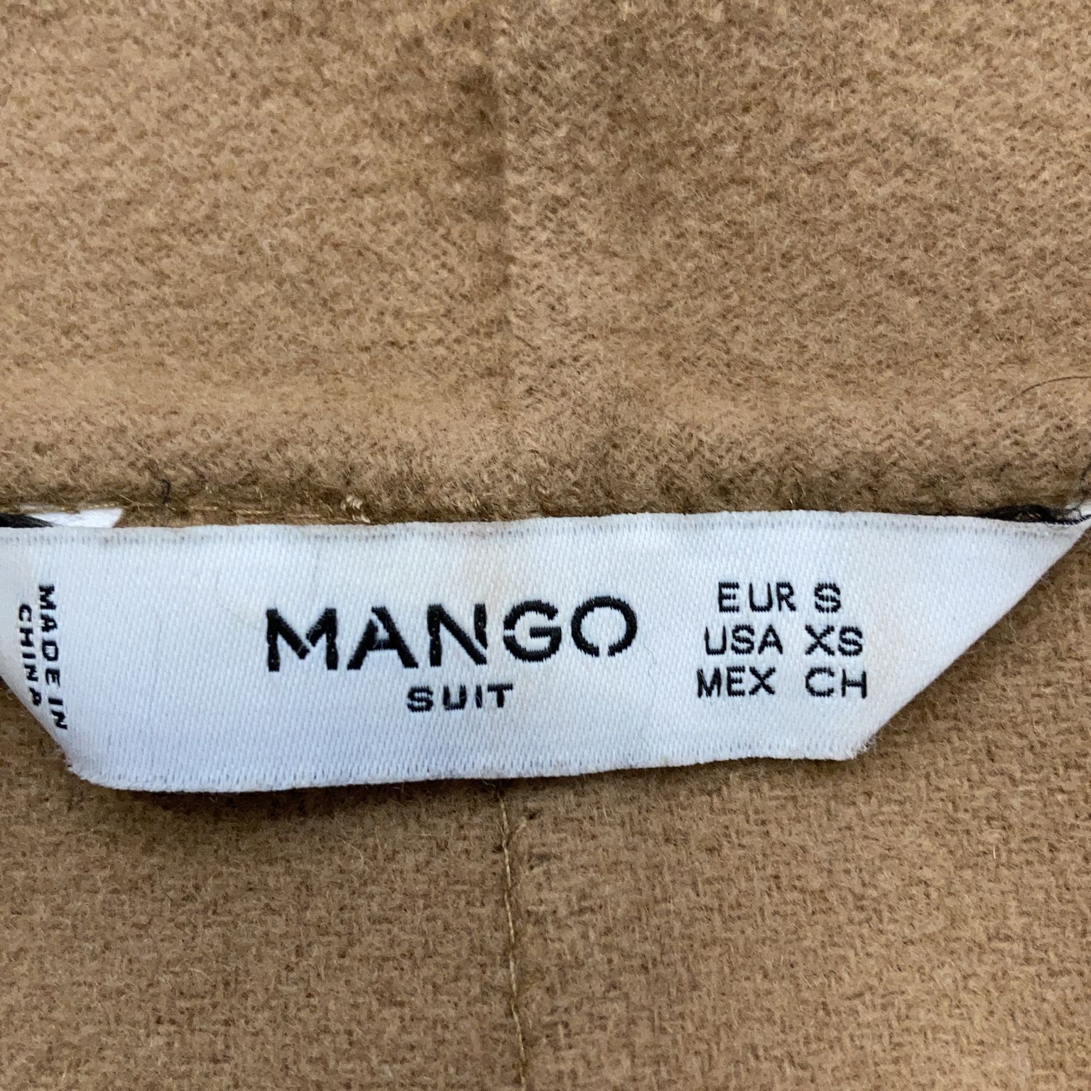 Mango Suit