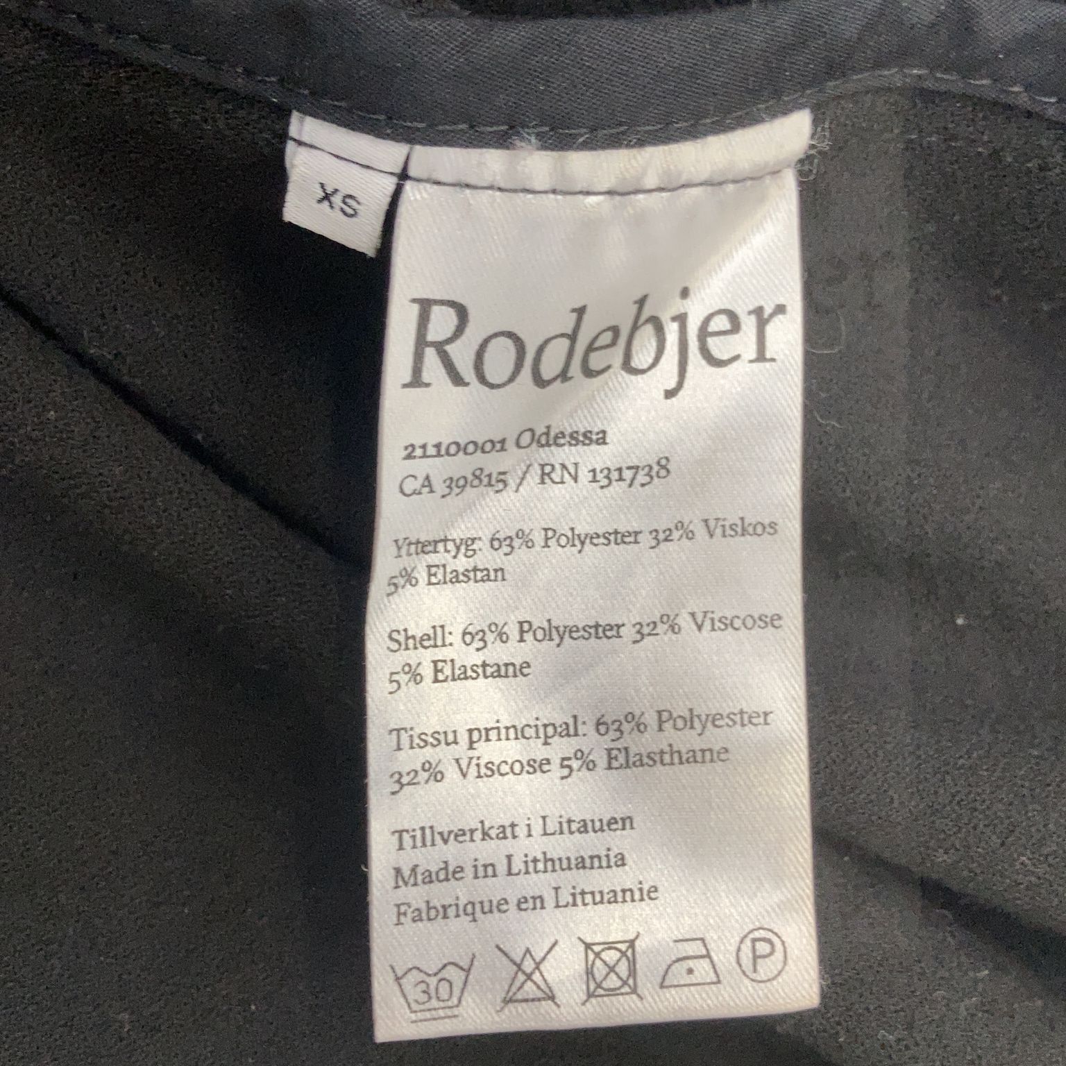 Rodebjer