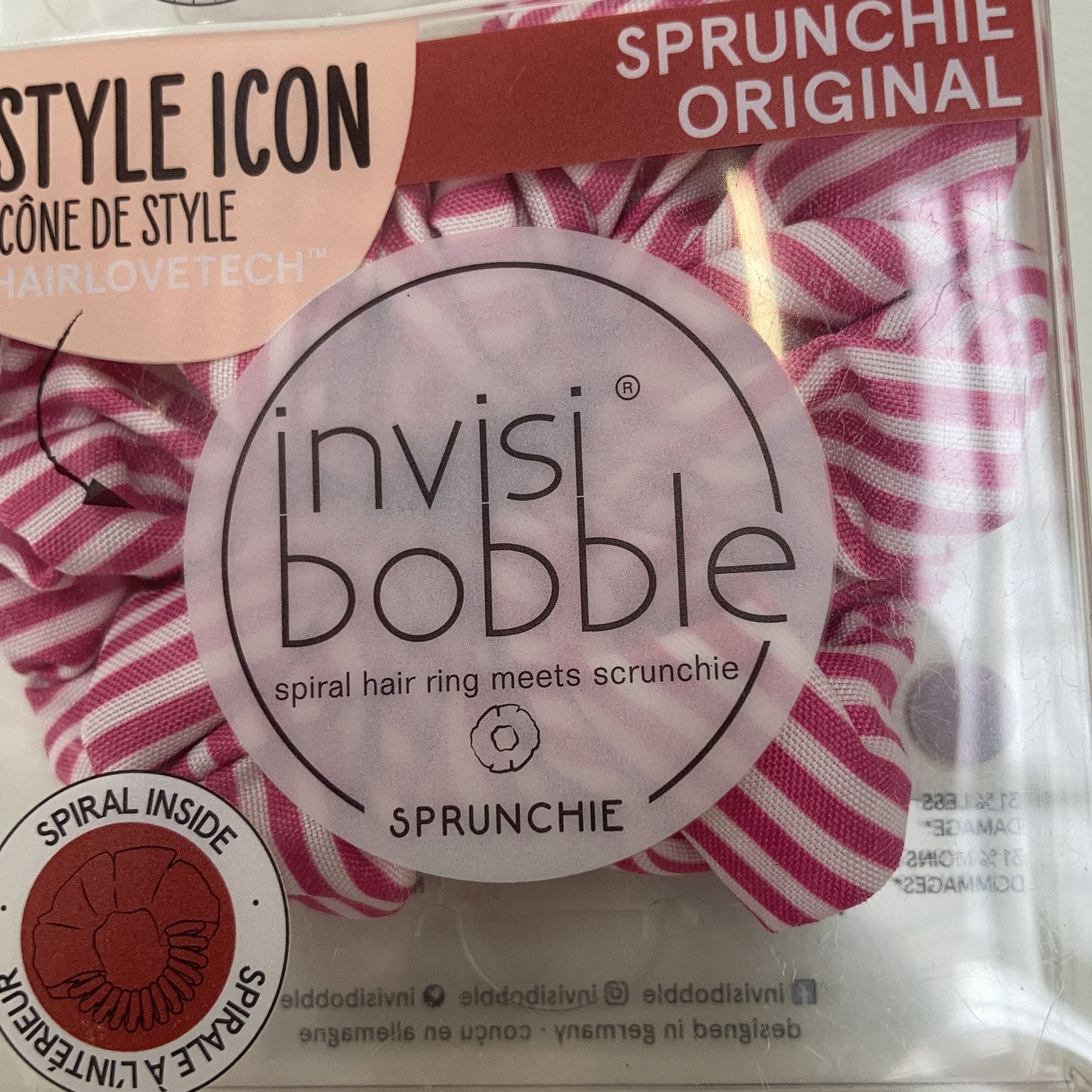 Invisibobble