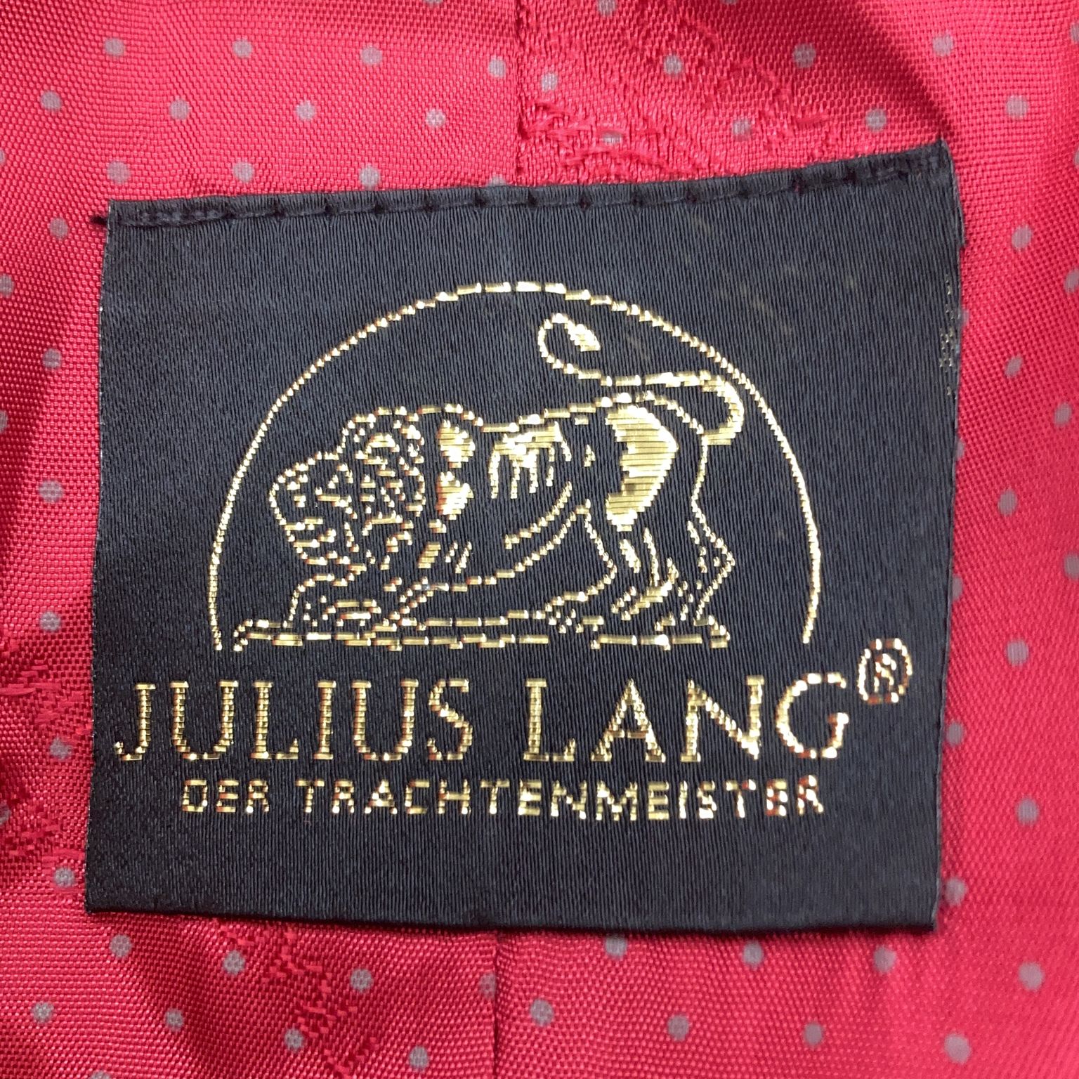 Julius Lang