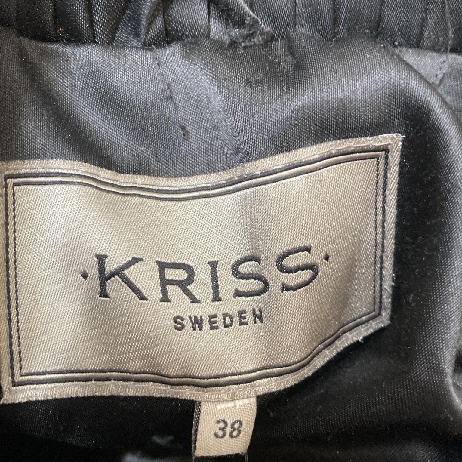 Kriss Sweden