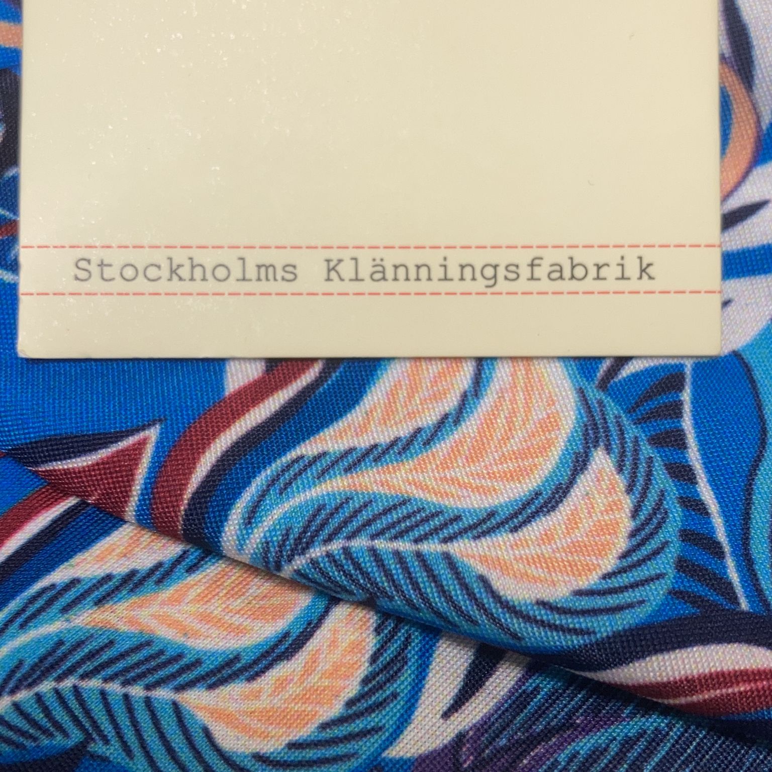 Stockholms Klänningsfabrik