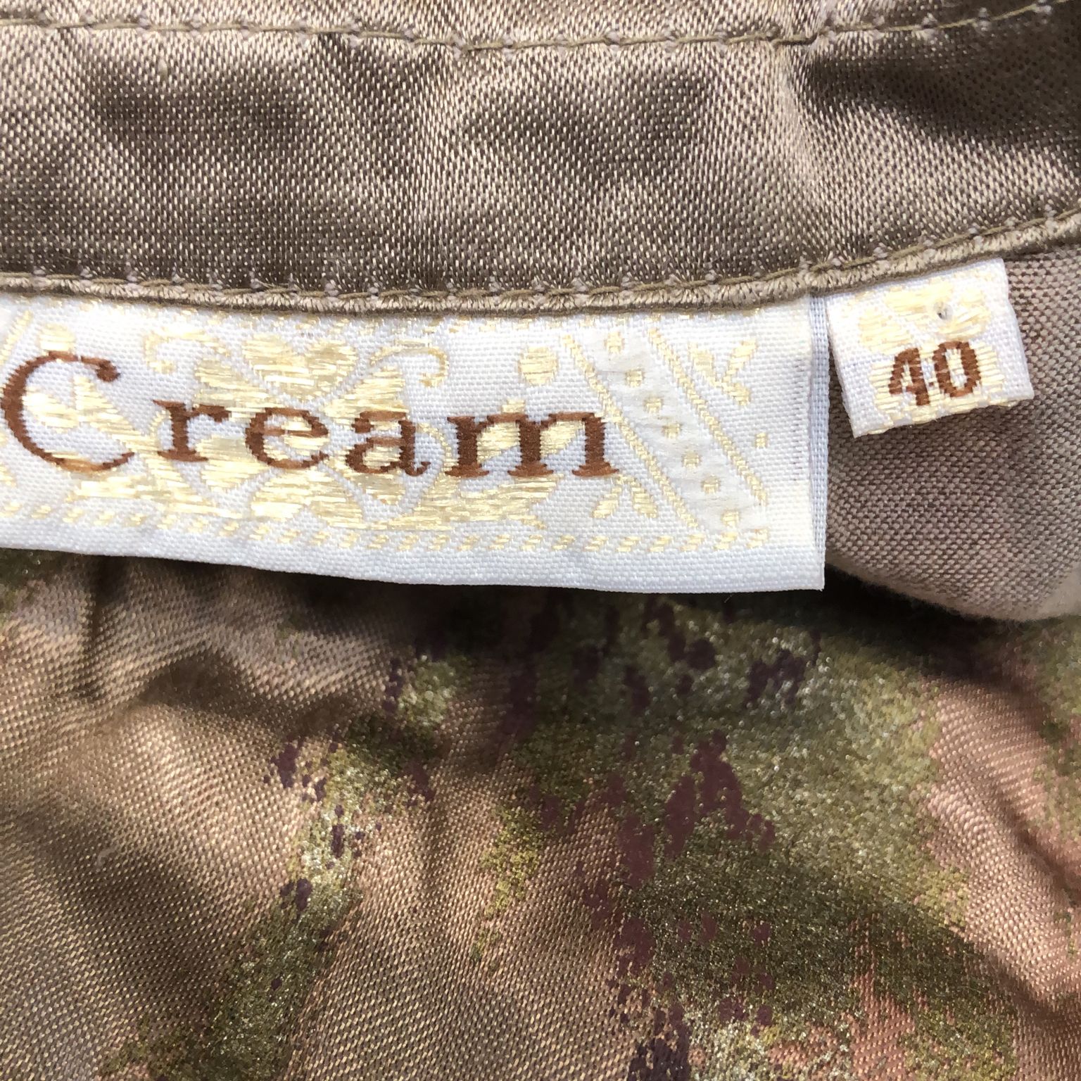 Cream