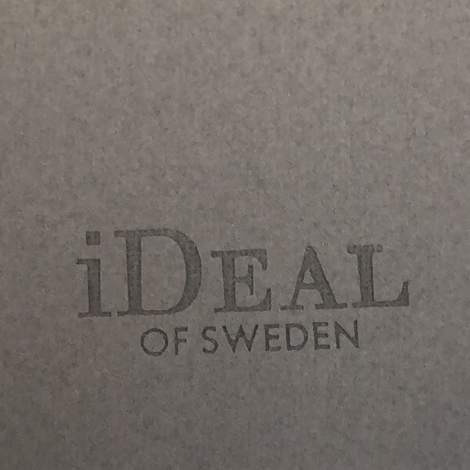 iDeal of Sweden