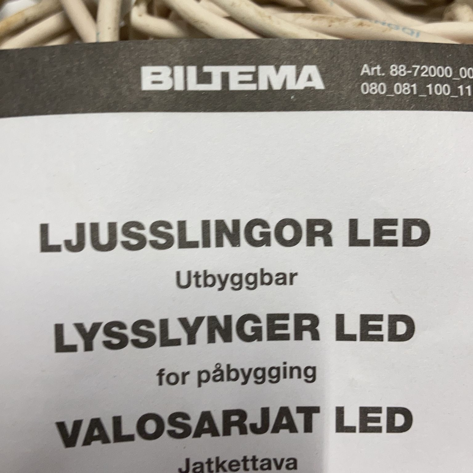 Biltema