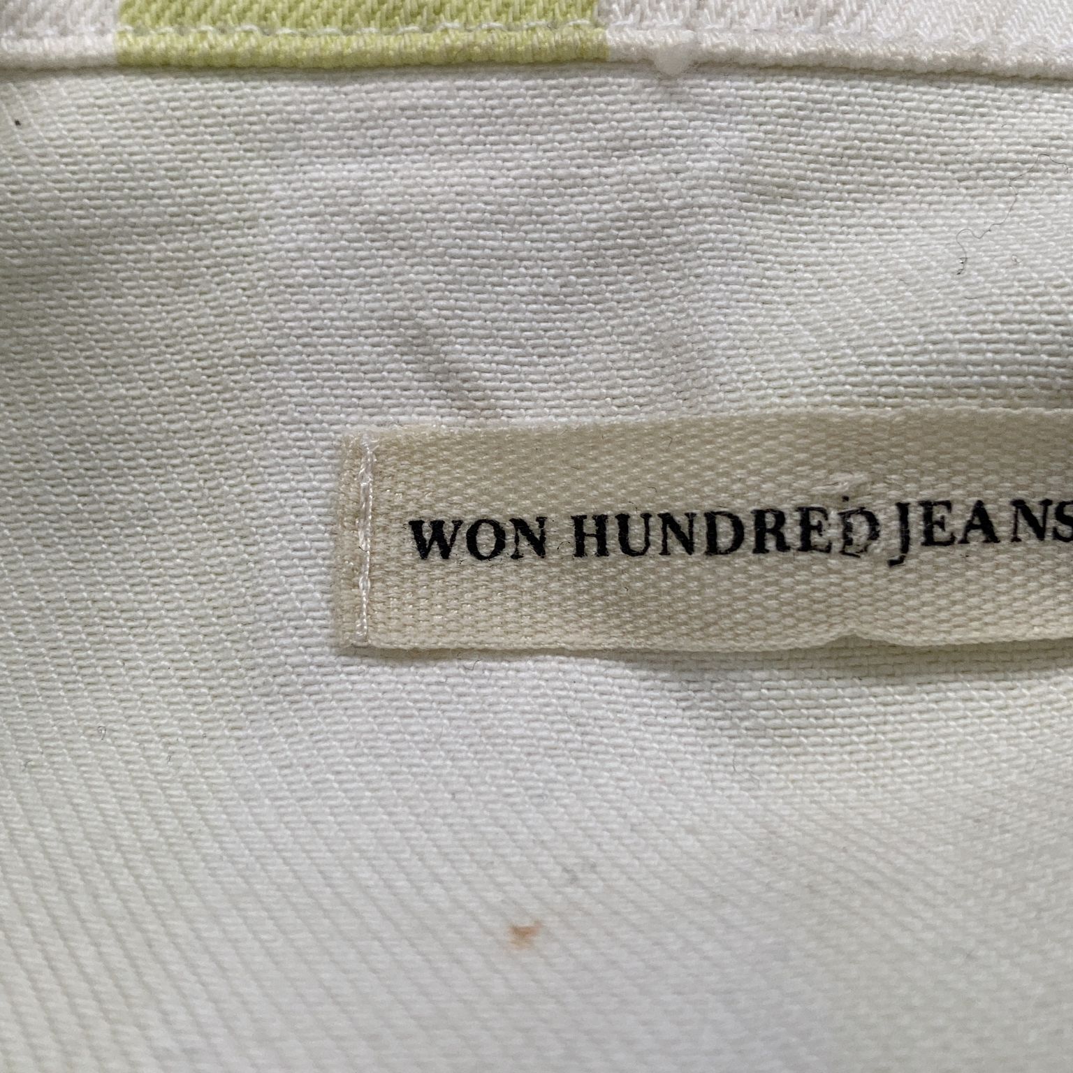 Won Hundred Jeans