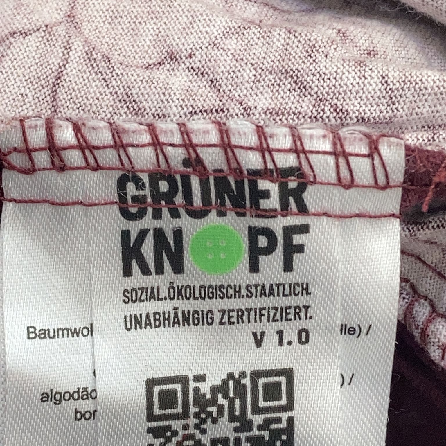 Grüner Knopf