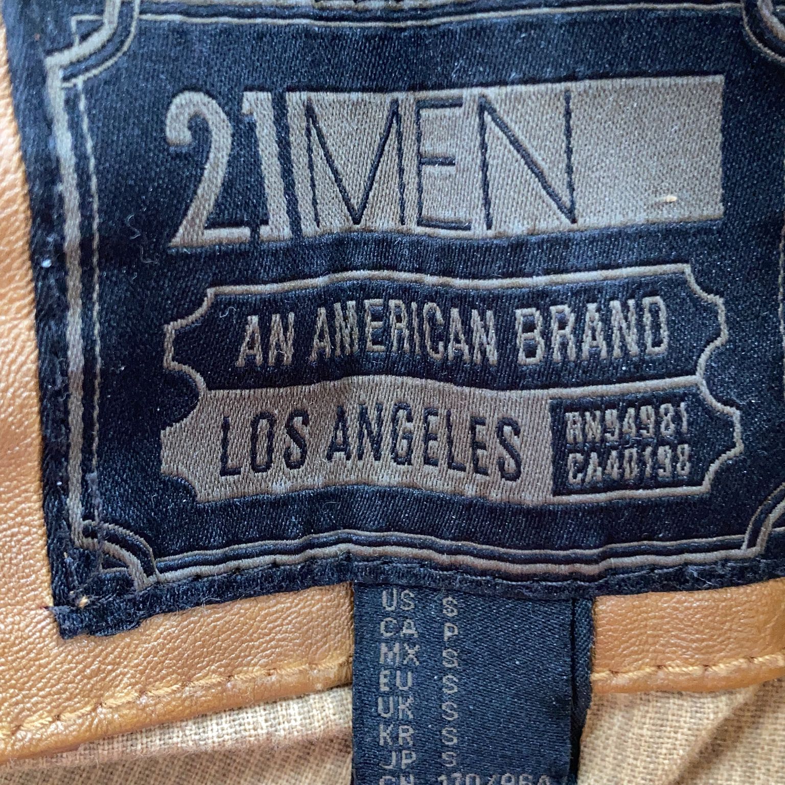 21 Men An American Brand