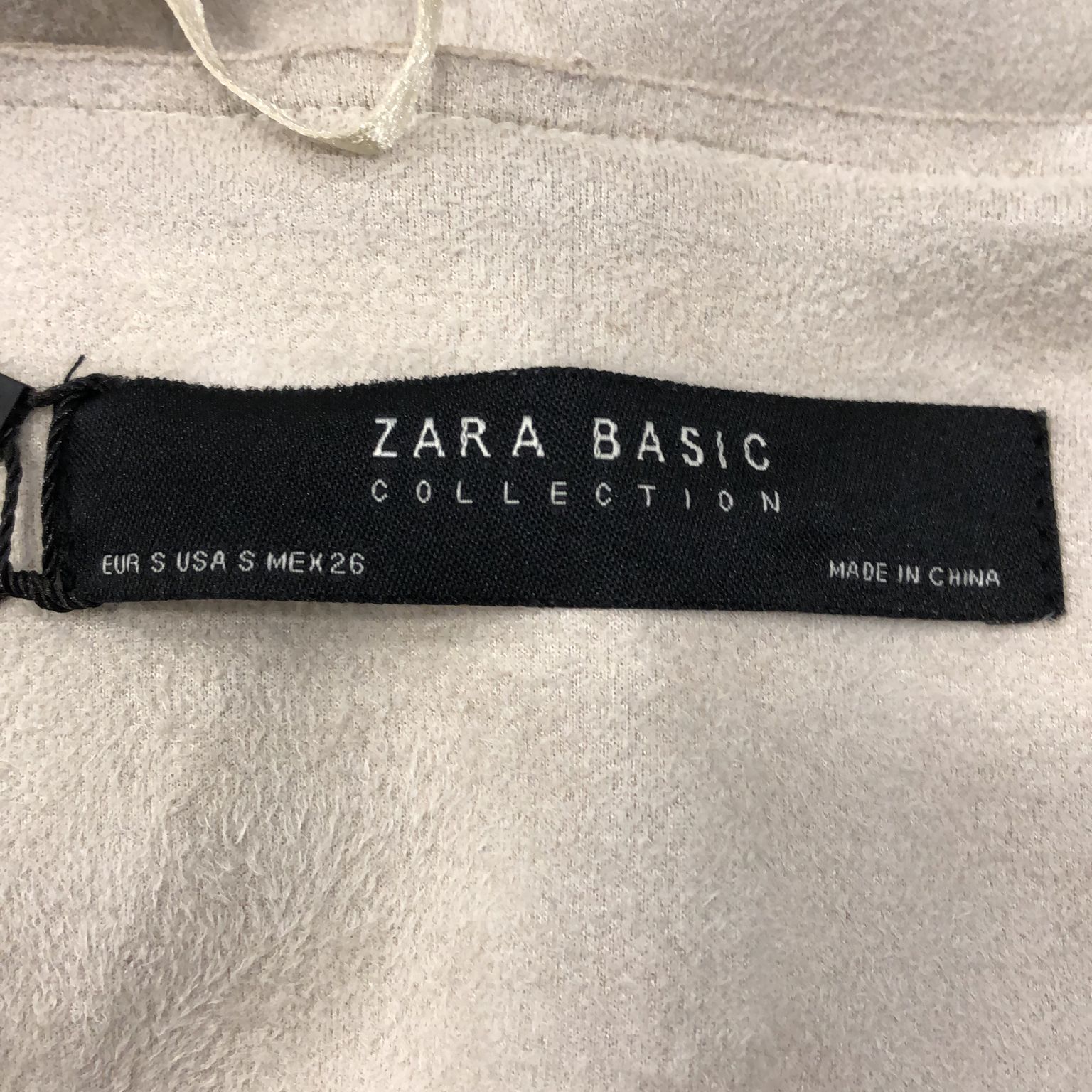 Zara Basic Collection