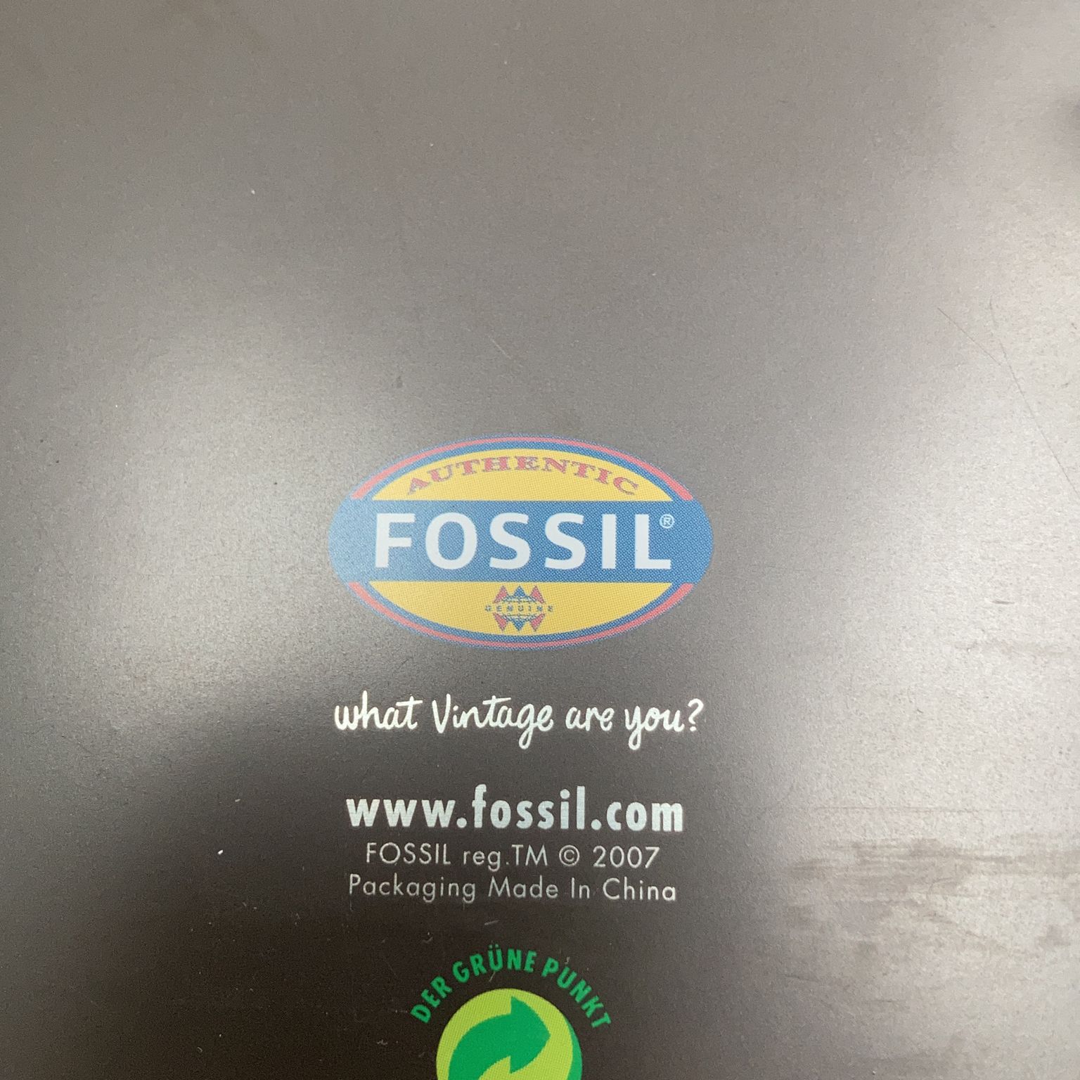 Fossil