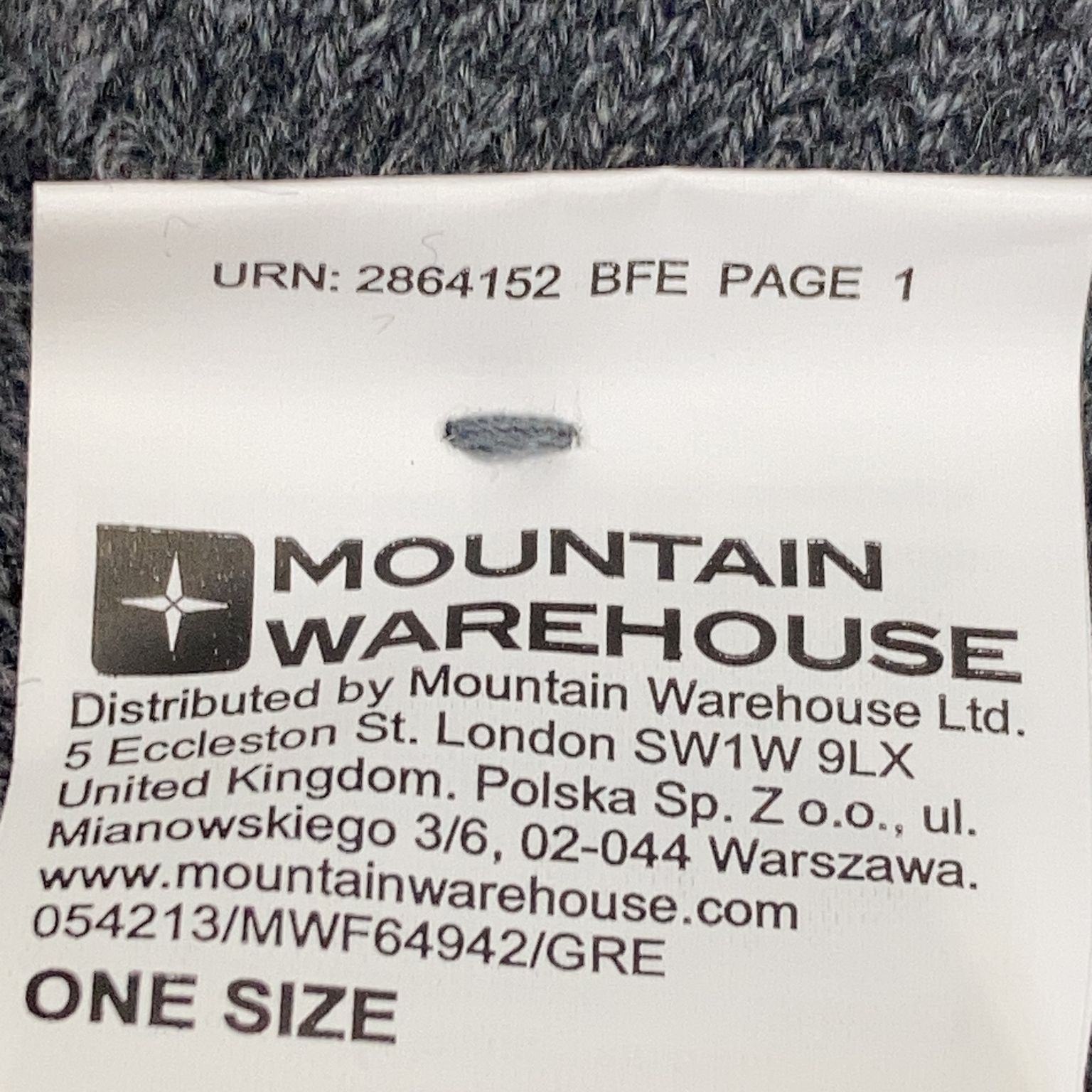 Mountain Warehouse