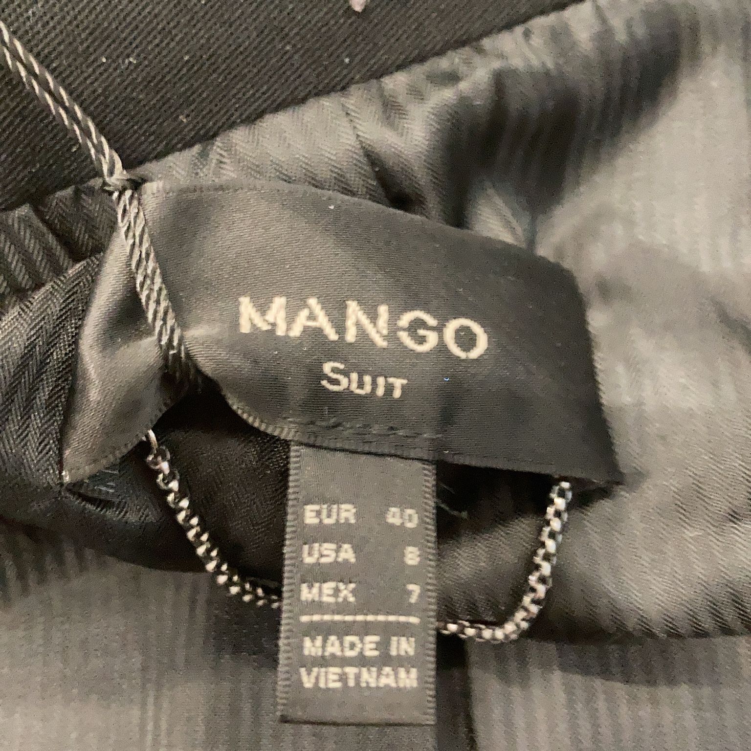 Mango Suit