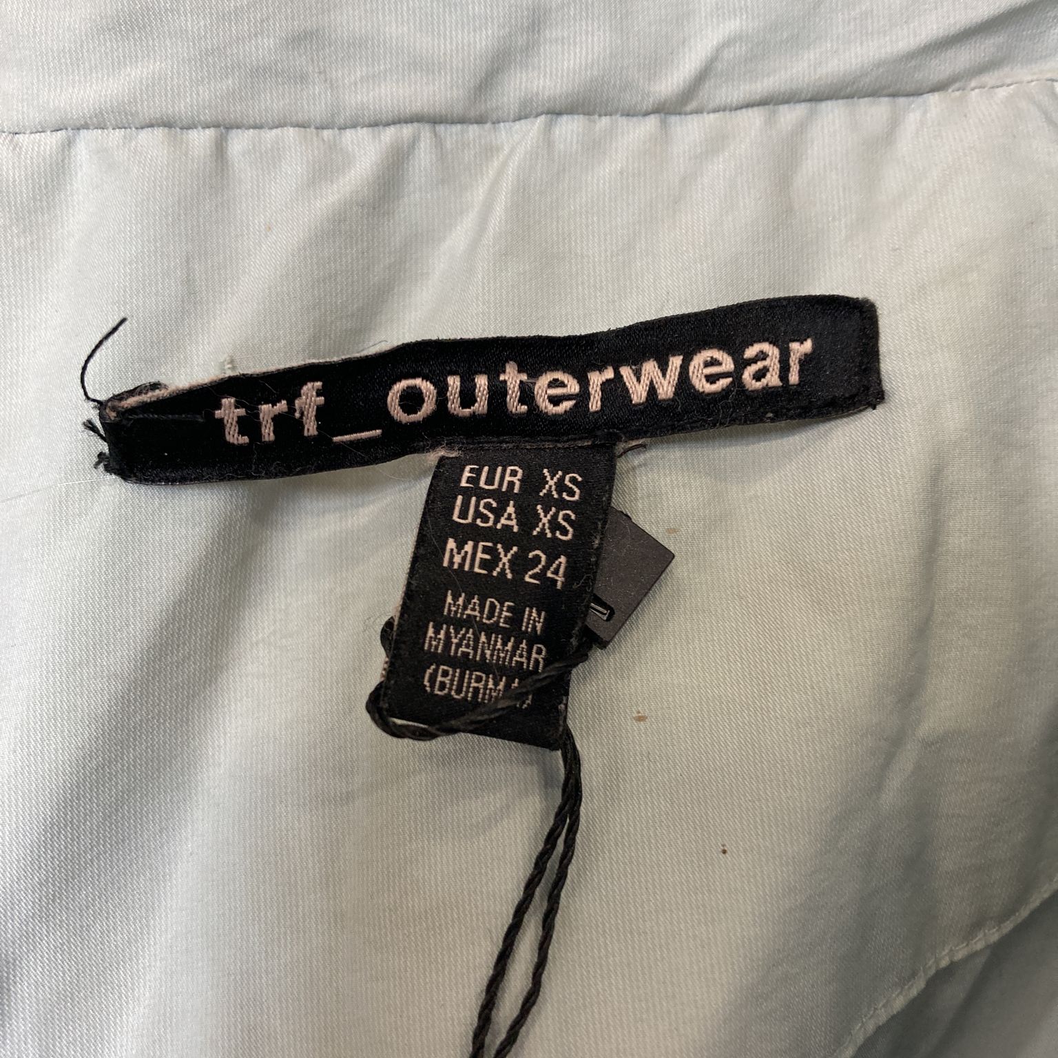 Trf Outerwear