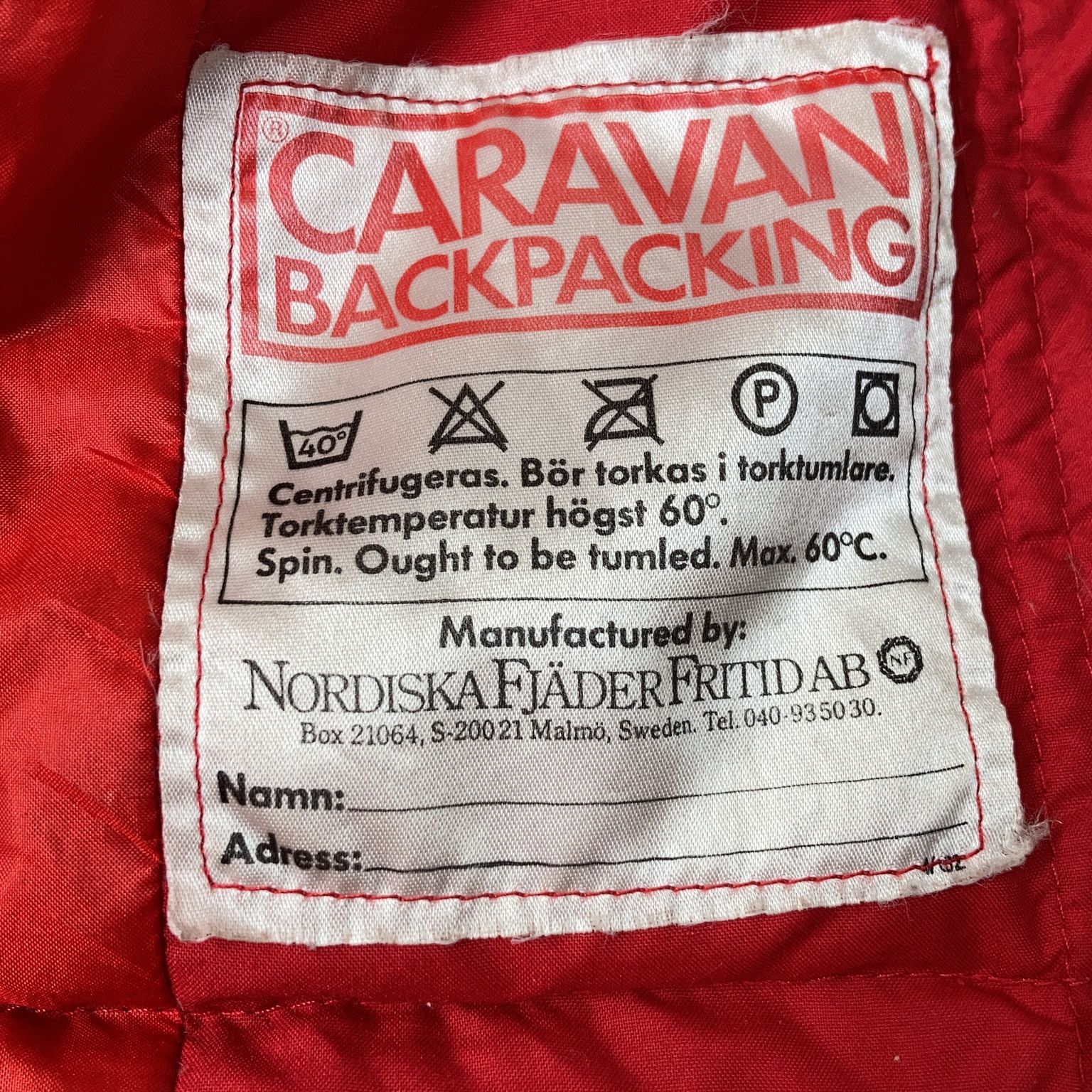 Caravan Backpacking