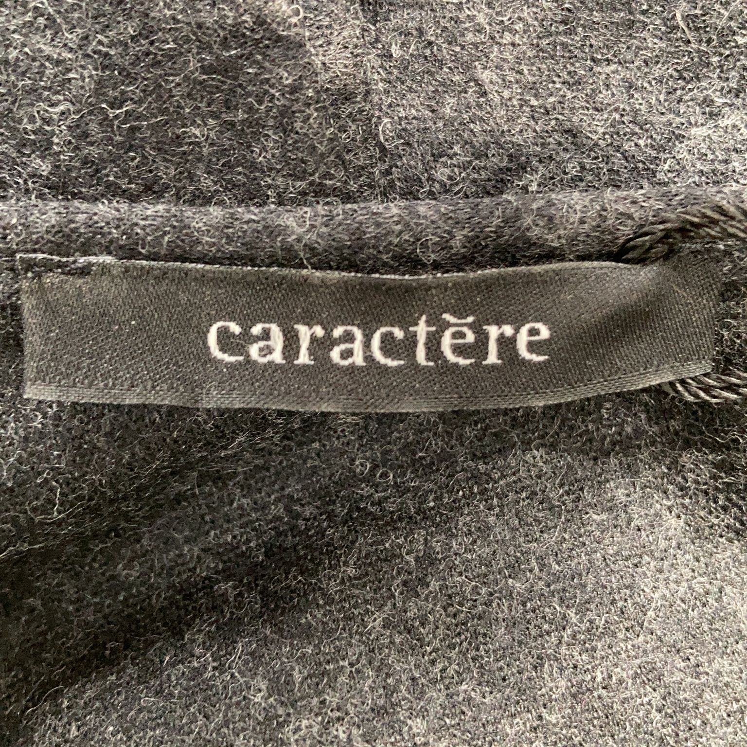 Caractère